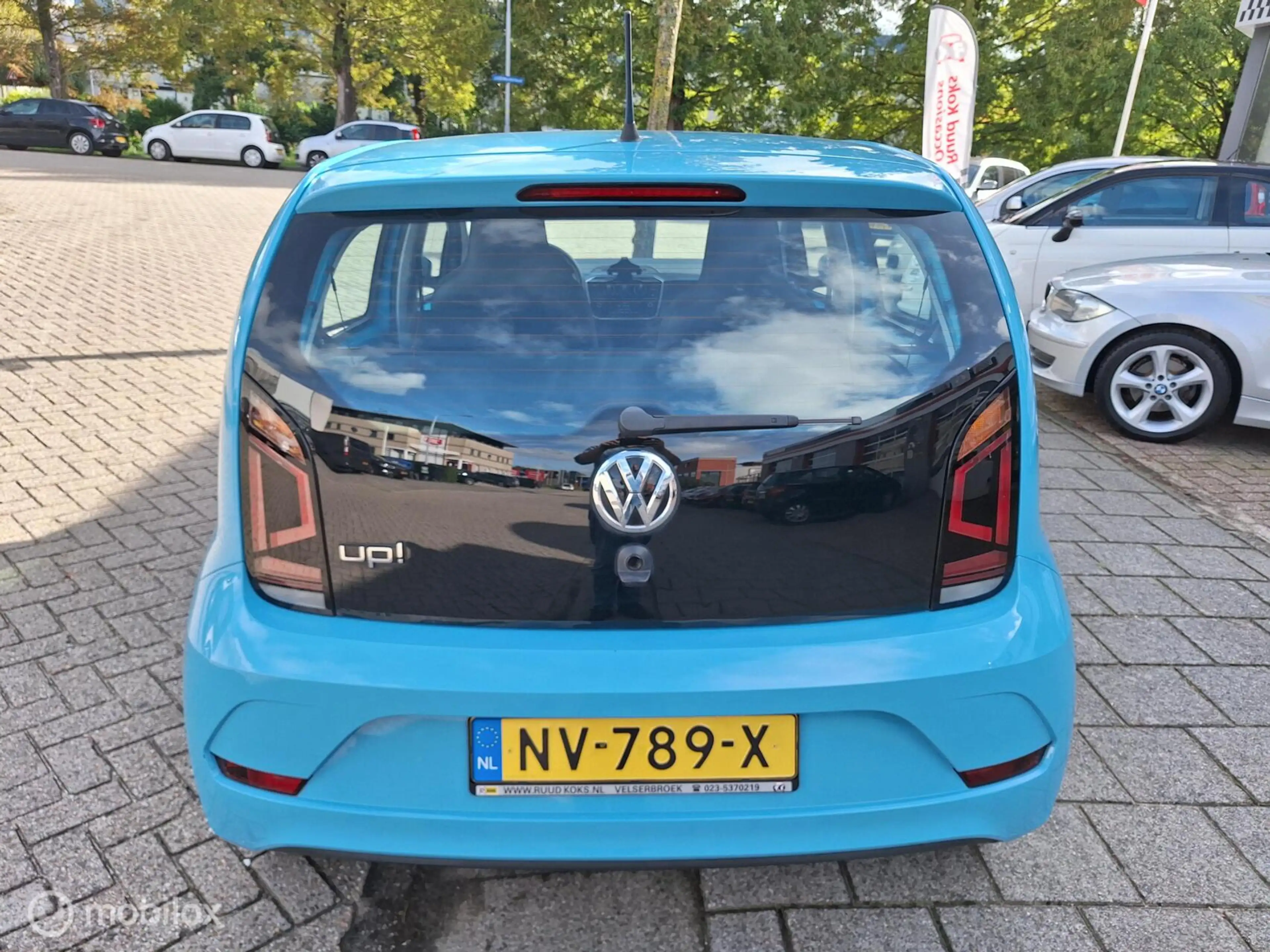Volkswagen up! 1.0 BMT MOVE UP! • — photo 9