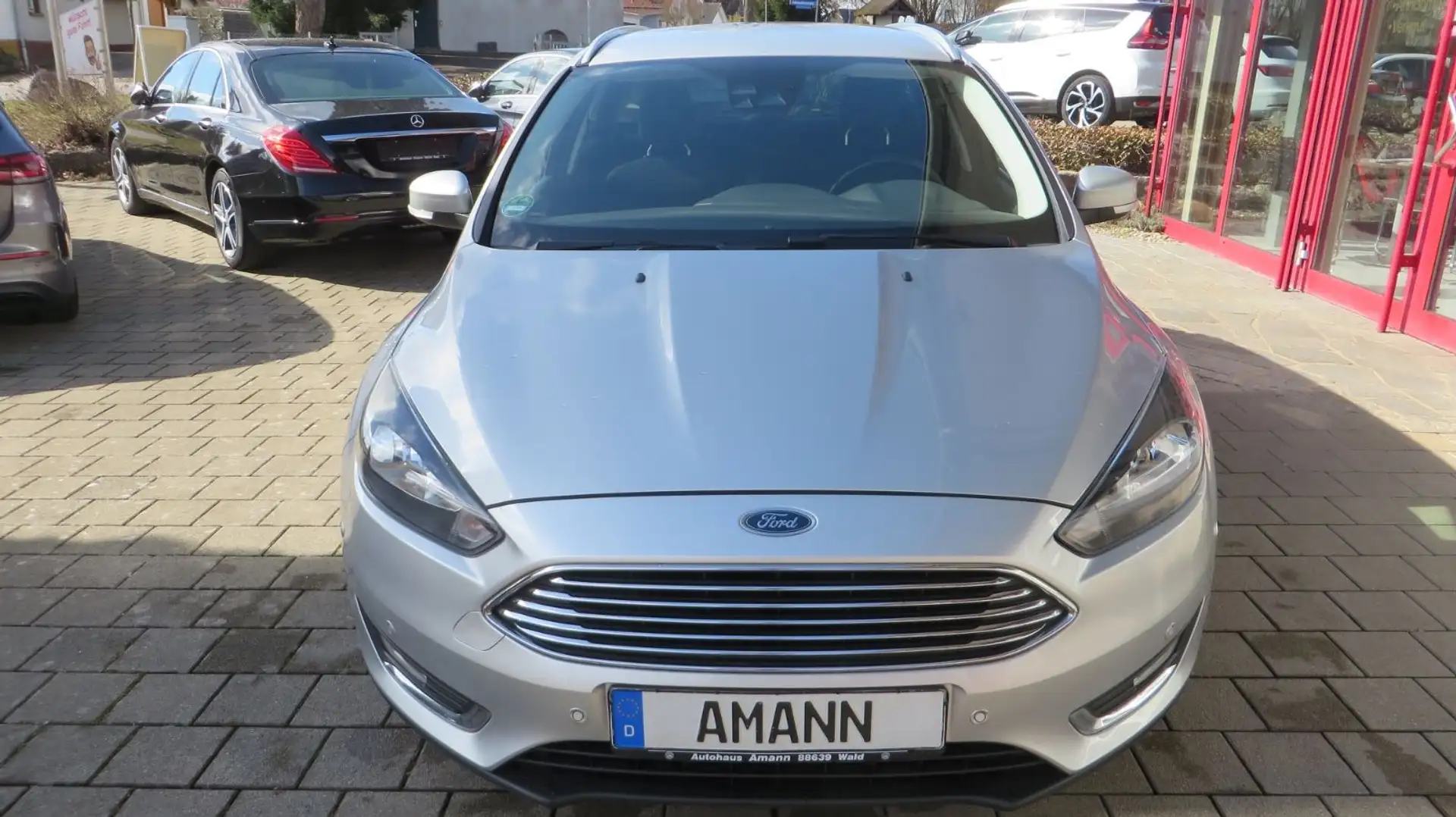 Ford Focus Turnier Titanium Silber - 2