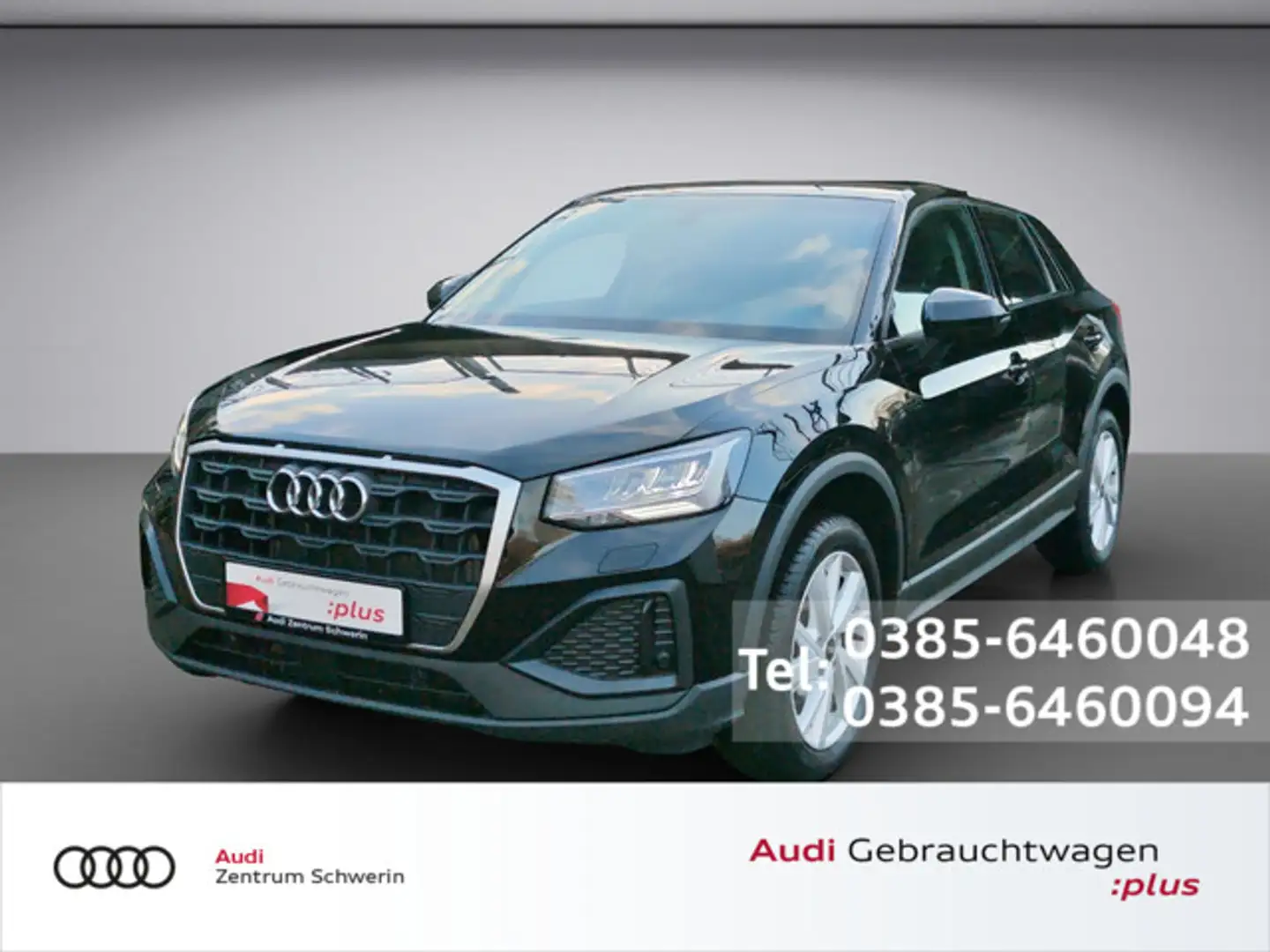 Audi Q2 30 1.0 TFSI KLIMA PDC SHZ LED SCHEINWERFER Schwarz - 1