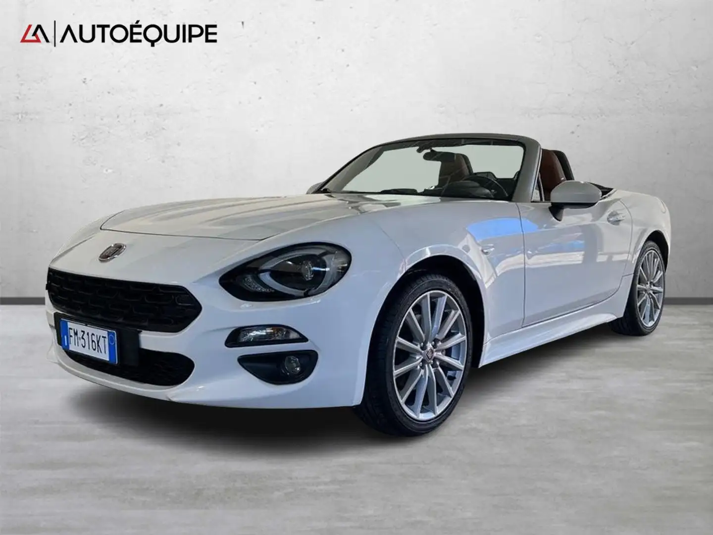 Fiat 124 Spider 1.4 m-air Lusso auto Blanc - 1