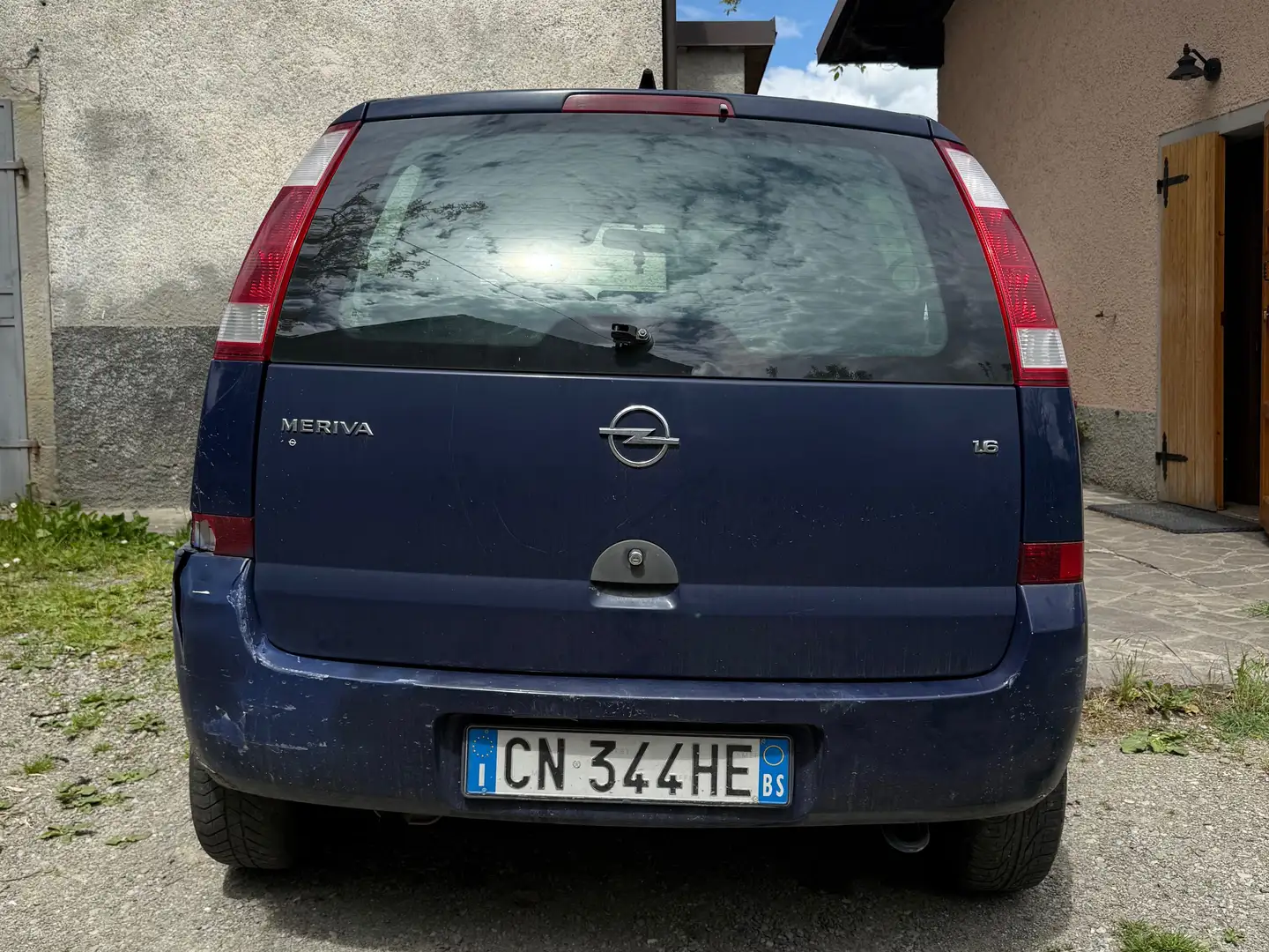 Opel Meriva Meriva I 2003 1.6 16v Enjoy - 1