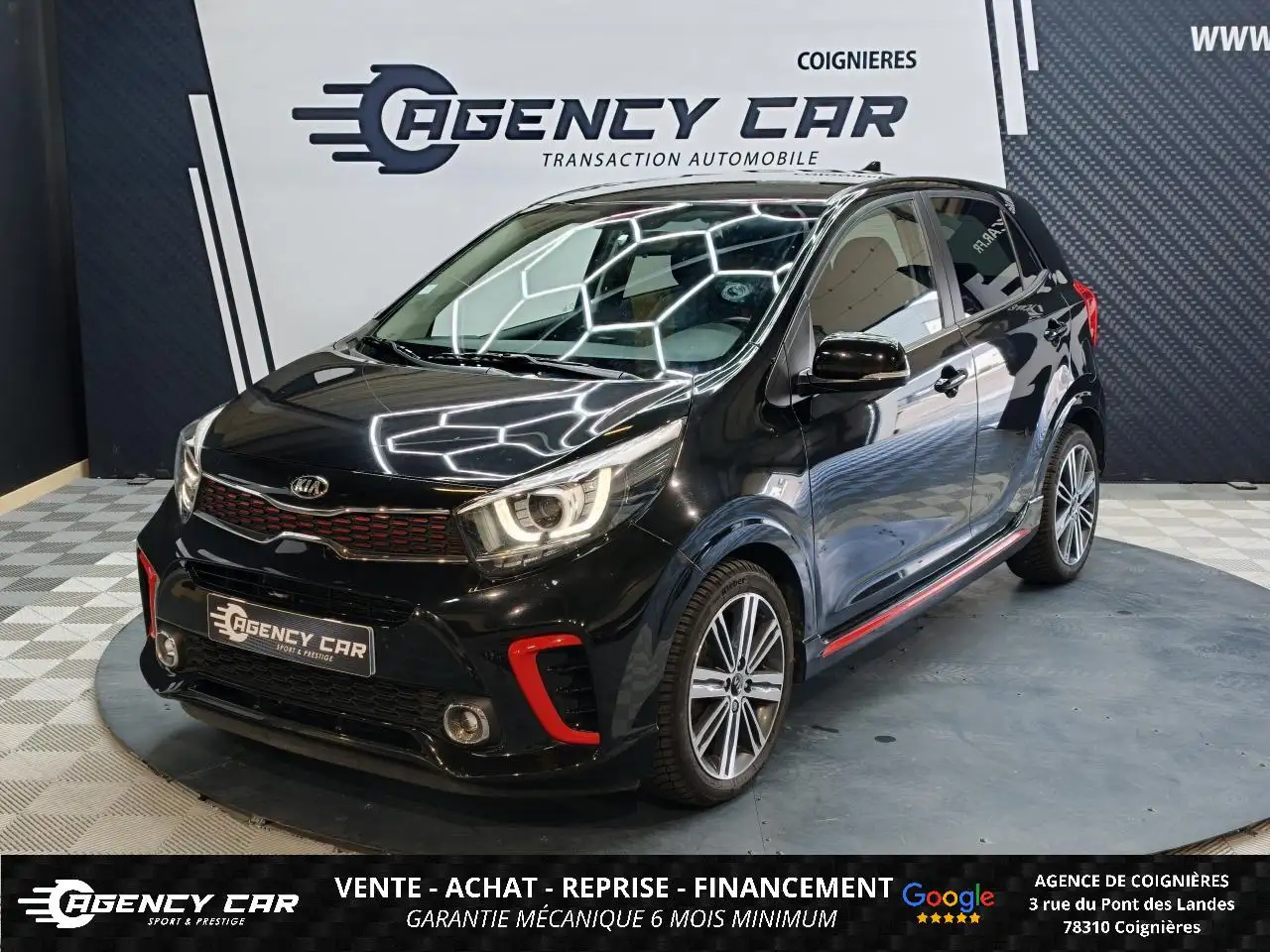 Kia Picanto 1.0 T-GDI - 100 -  GT Line