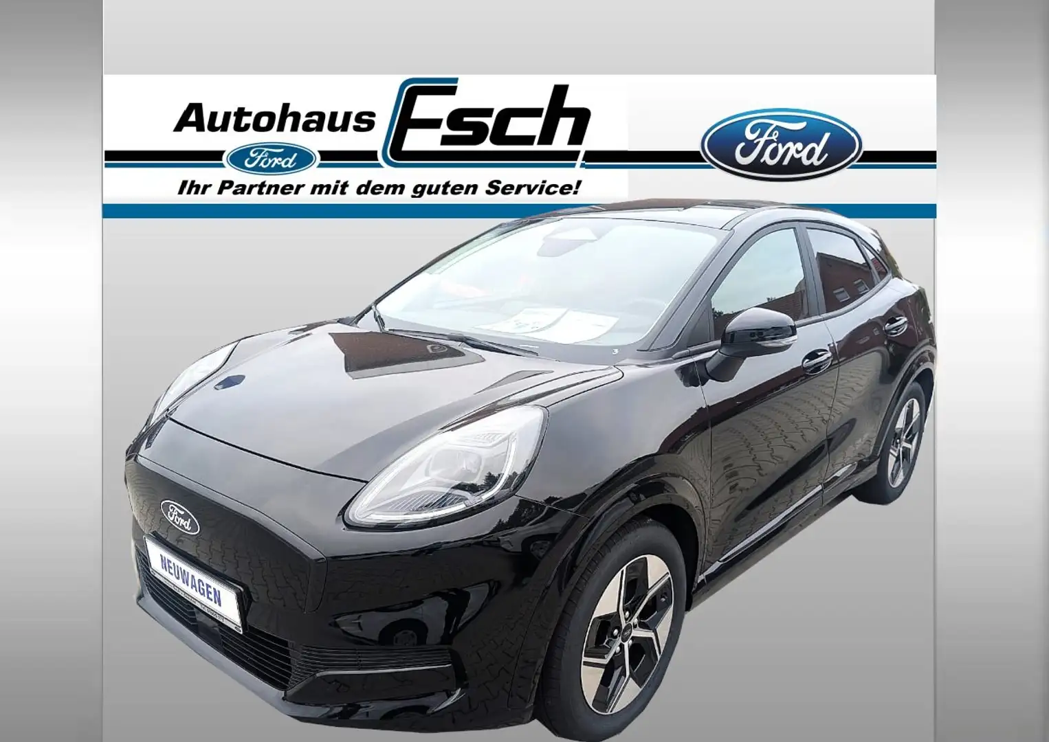 Ford Puma Gen-E GEN-E Klima Winterpaket Schwarz - 1