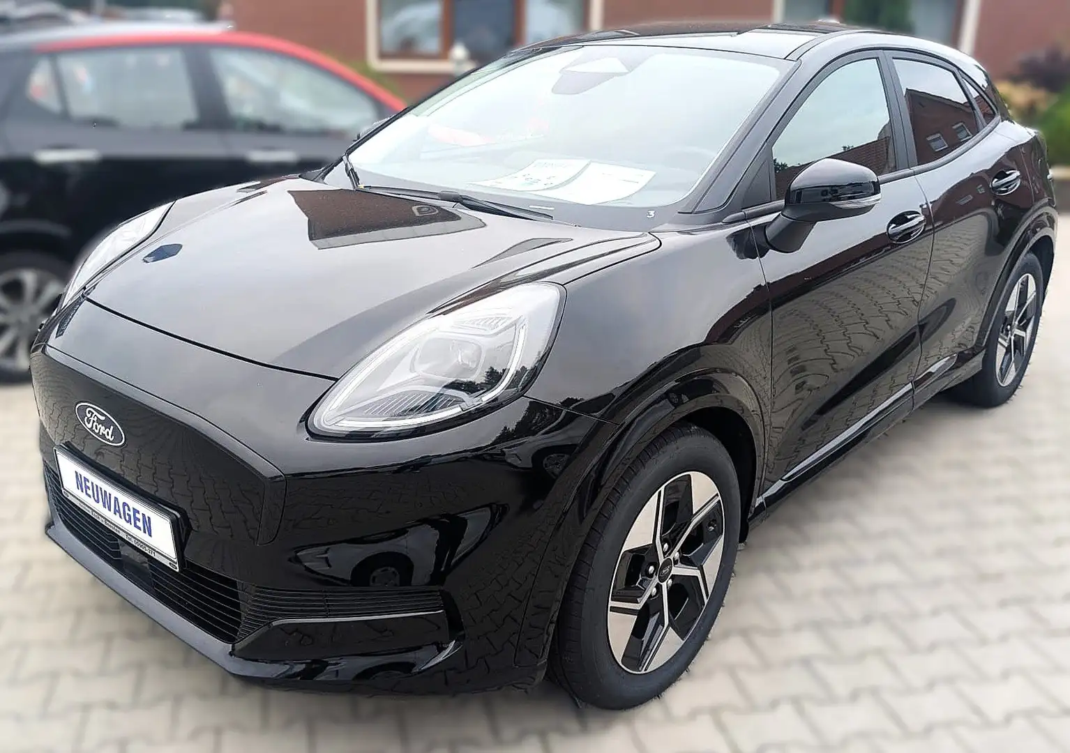 Ford Puma Gen-E GEN-E Klima Winterpaket Schwarz - 2