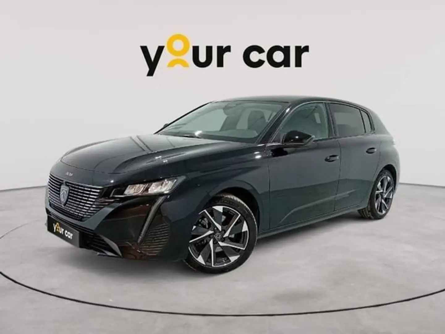 Peugeot 308 SW 1.2 Hybrid Allure e-DCS6 145 Negro - 1