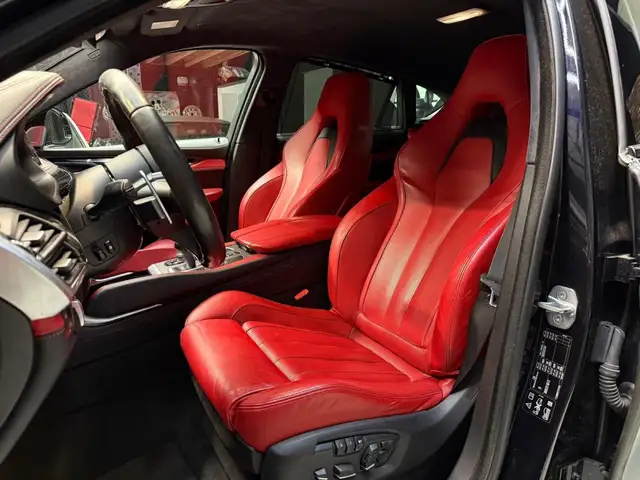 BMW X6 view 9