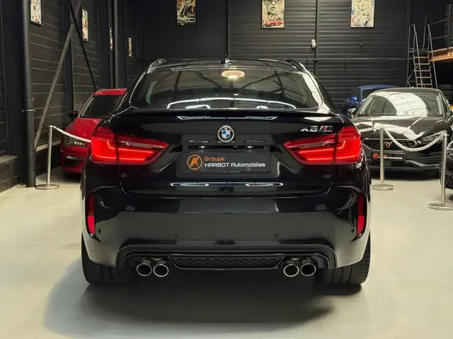 BMW X6 view 5