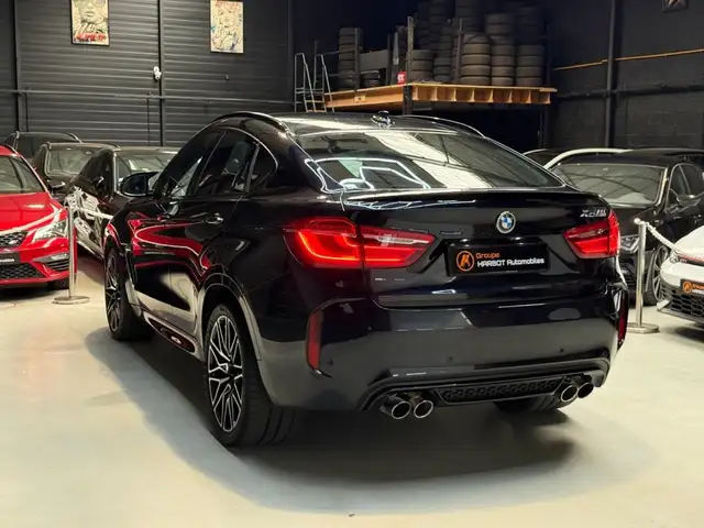 BMW X6 view 6