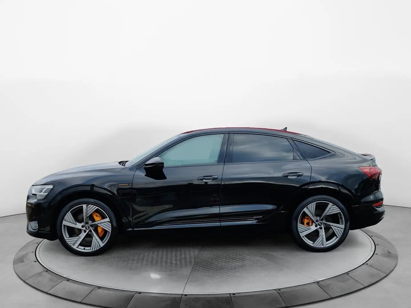 Audi e-tron 55 quattro S-Line 2x, Matrix LE Schwarz - 2
