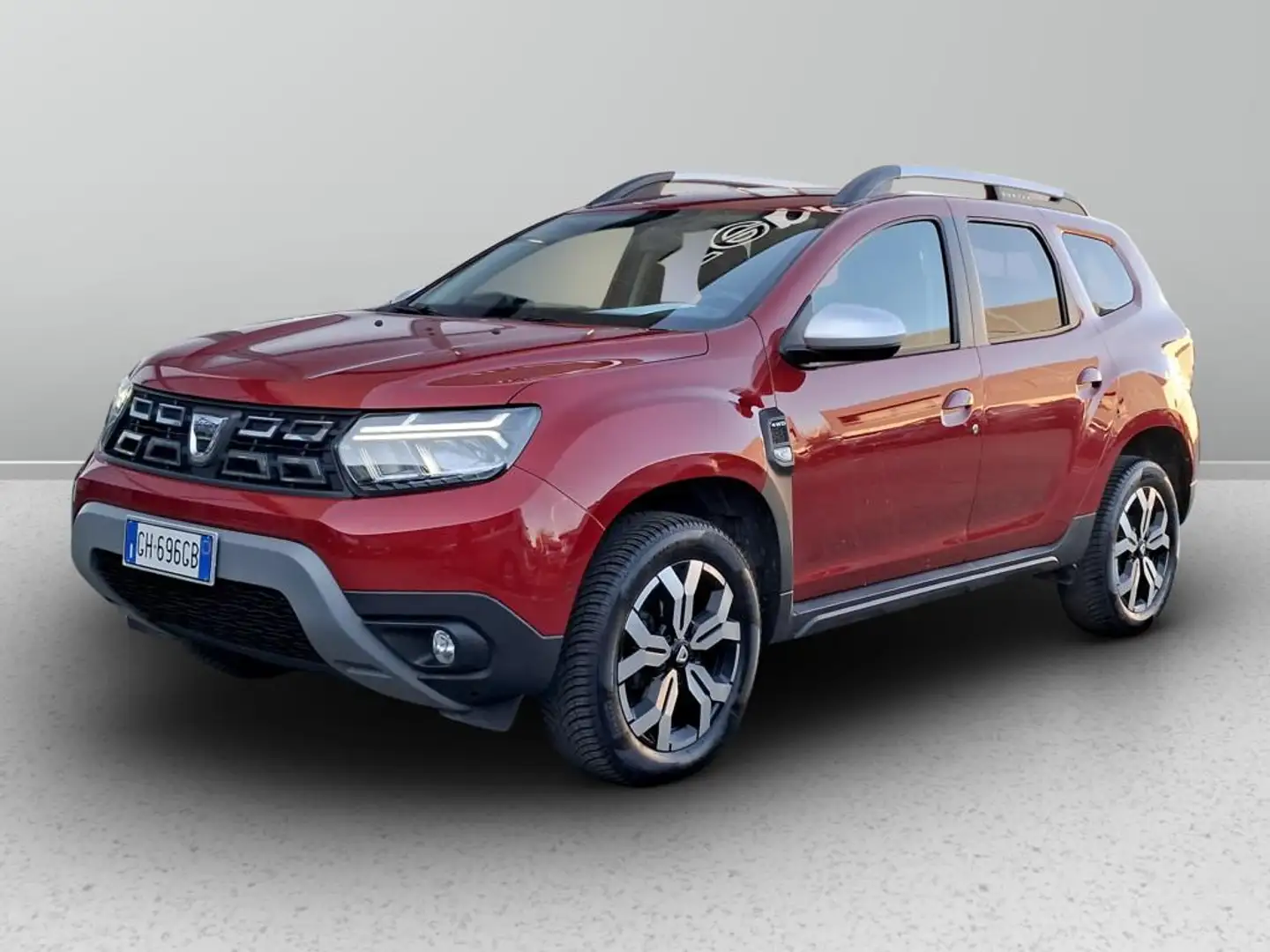 Dacia Duster 1.5 blue dci Prestige 4x4 115cv Rosso - 1