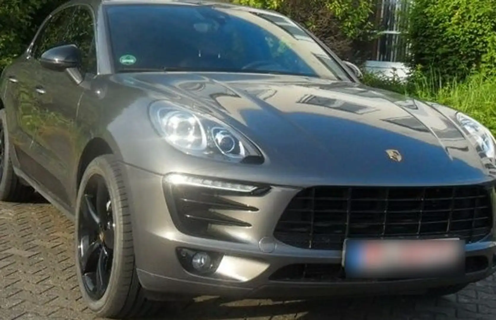 Porsche Macan S Diesel Aut. Gris - 2
