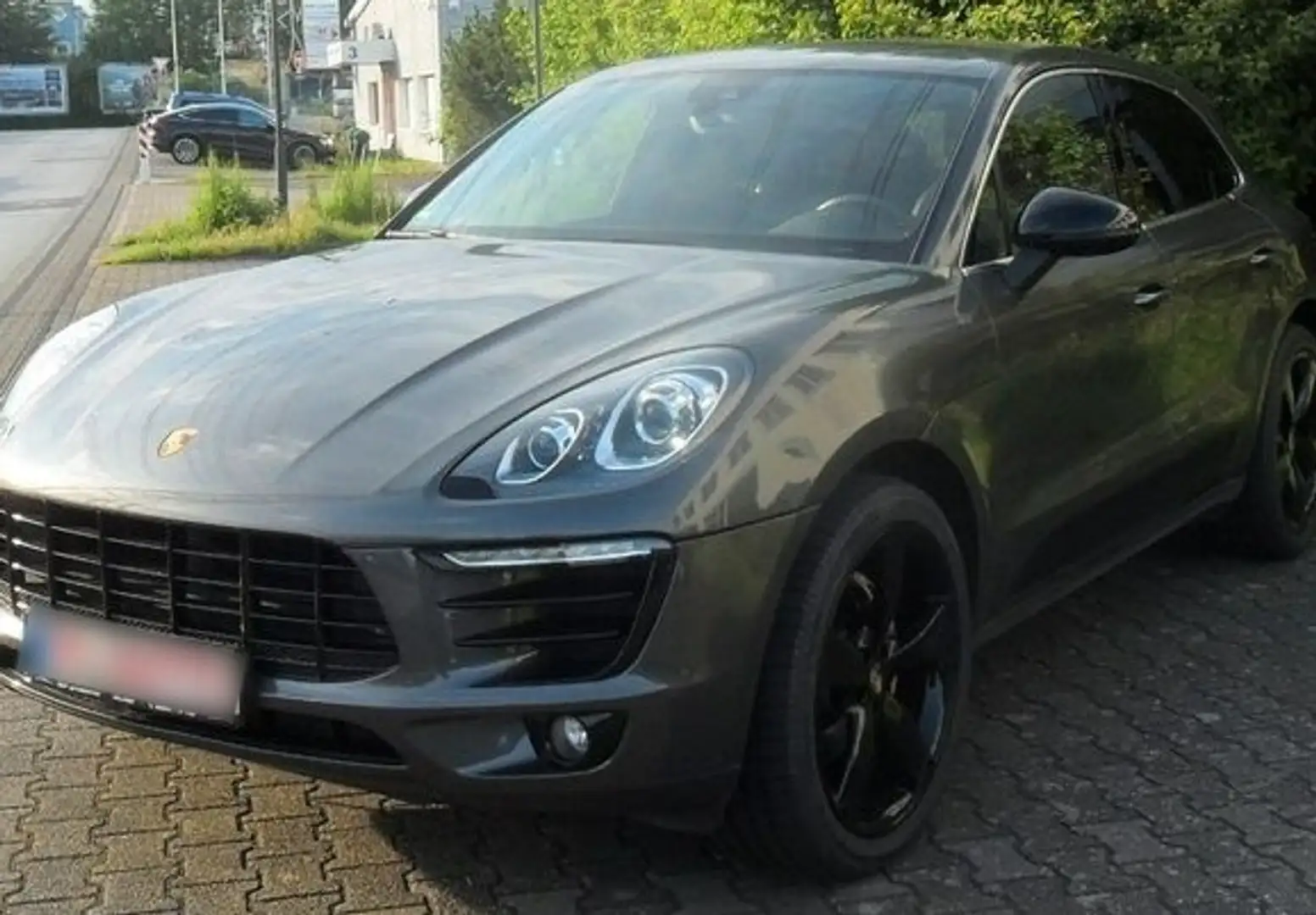 Porsche Macan S Diesel Aut. Gris - 1