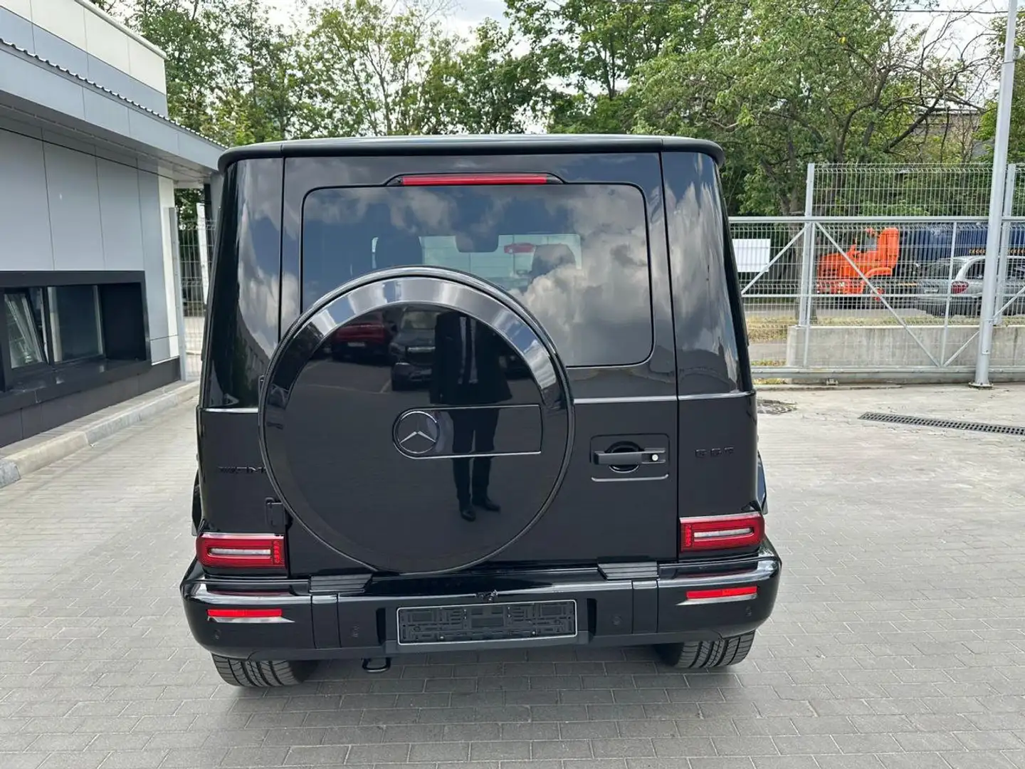 Mercedes-Benz G 63 AMG Zwart - 2