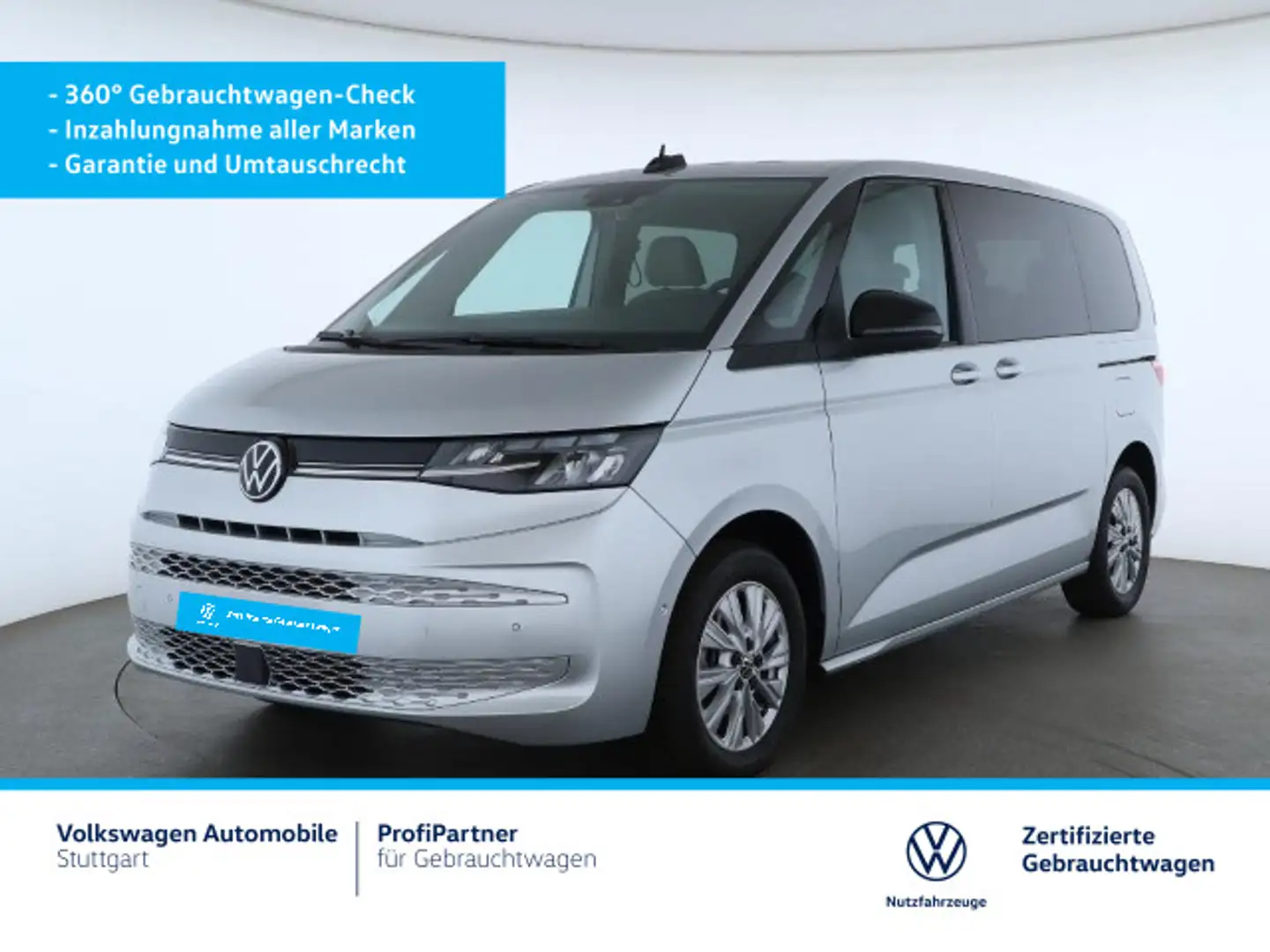 Volkswagen T7 Multivan Life KÜ DSG 2.0 TDI Euro 6 e LED AHK Silber - 2
