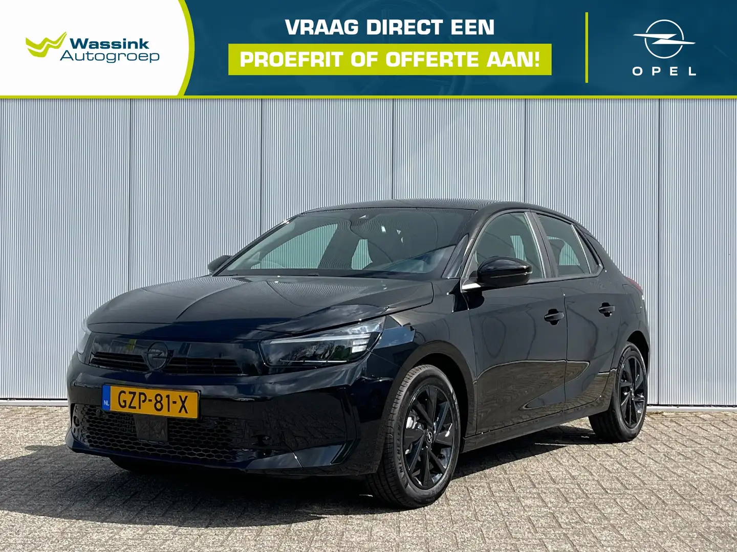 Opel Corsa 1.2 Turbo Start/Stop 100pk Yes | Sensoren Achter | Noir - 1