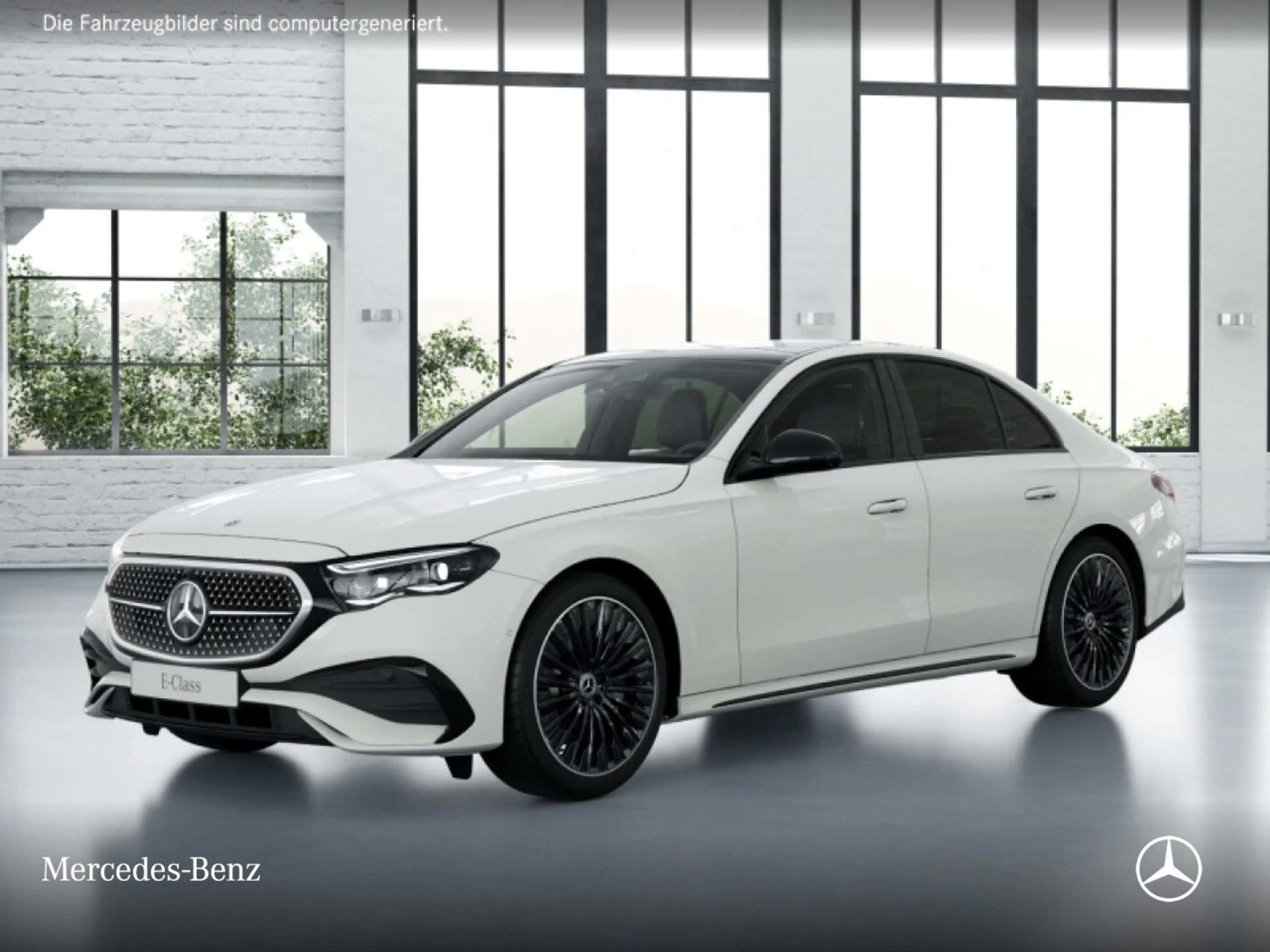 Mercedes-Benz E 220 d AMG Fahrass 360° Pano Navi Premium Distr. — photo 13
