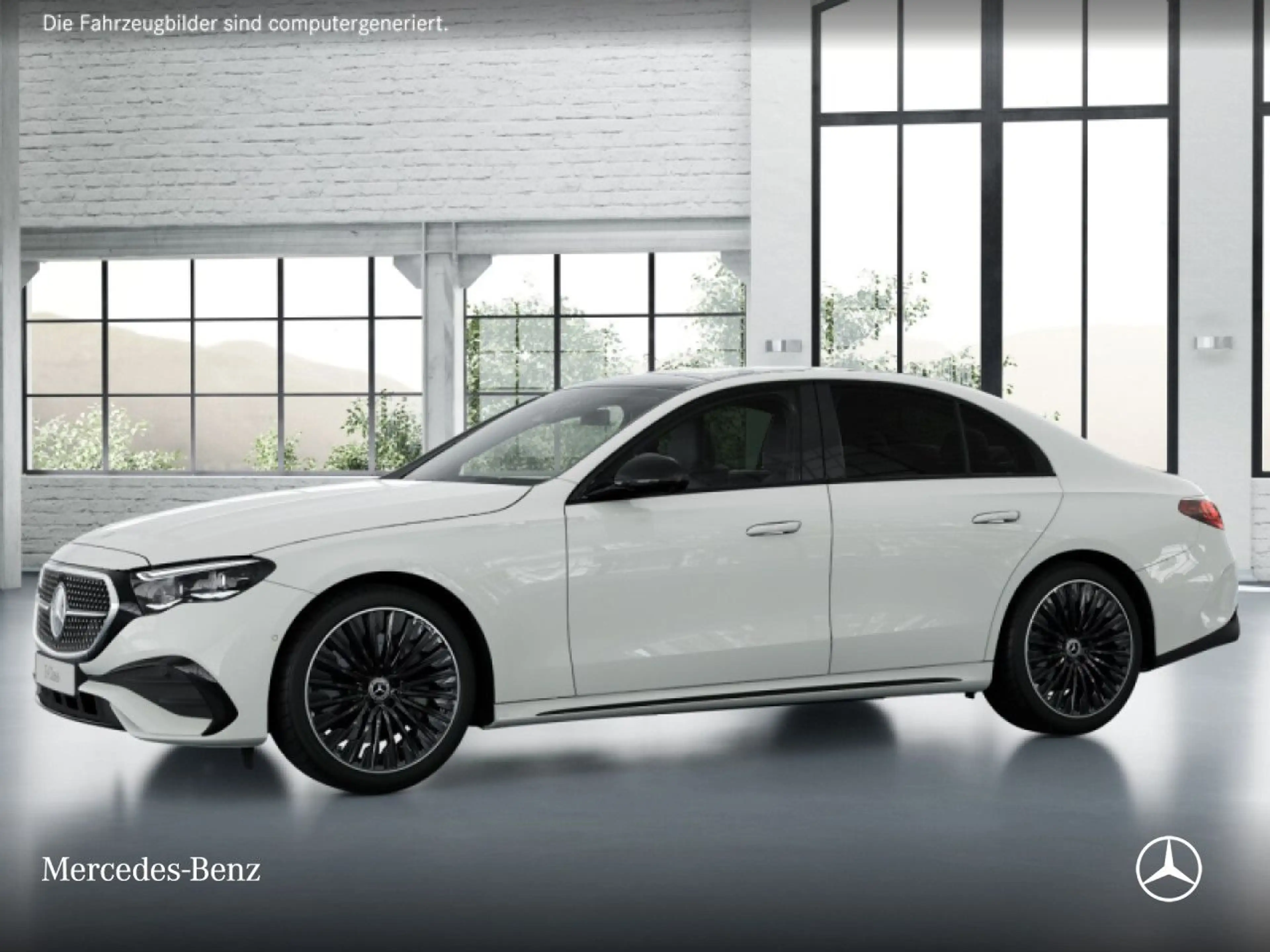 Mercedes-Benz E 220 d AMG Fahrass 360° Pano Navi Premium Distr. — photo 3