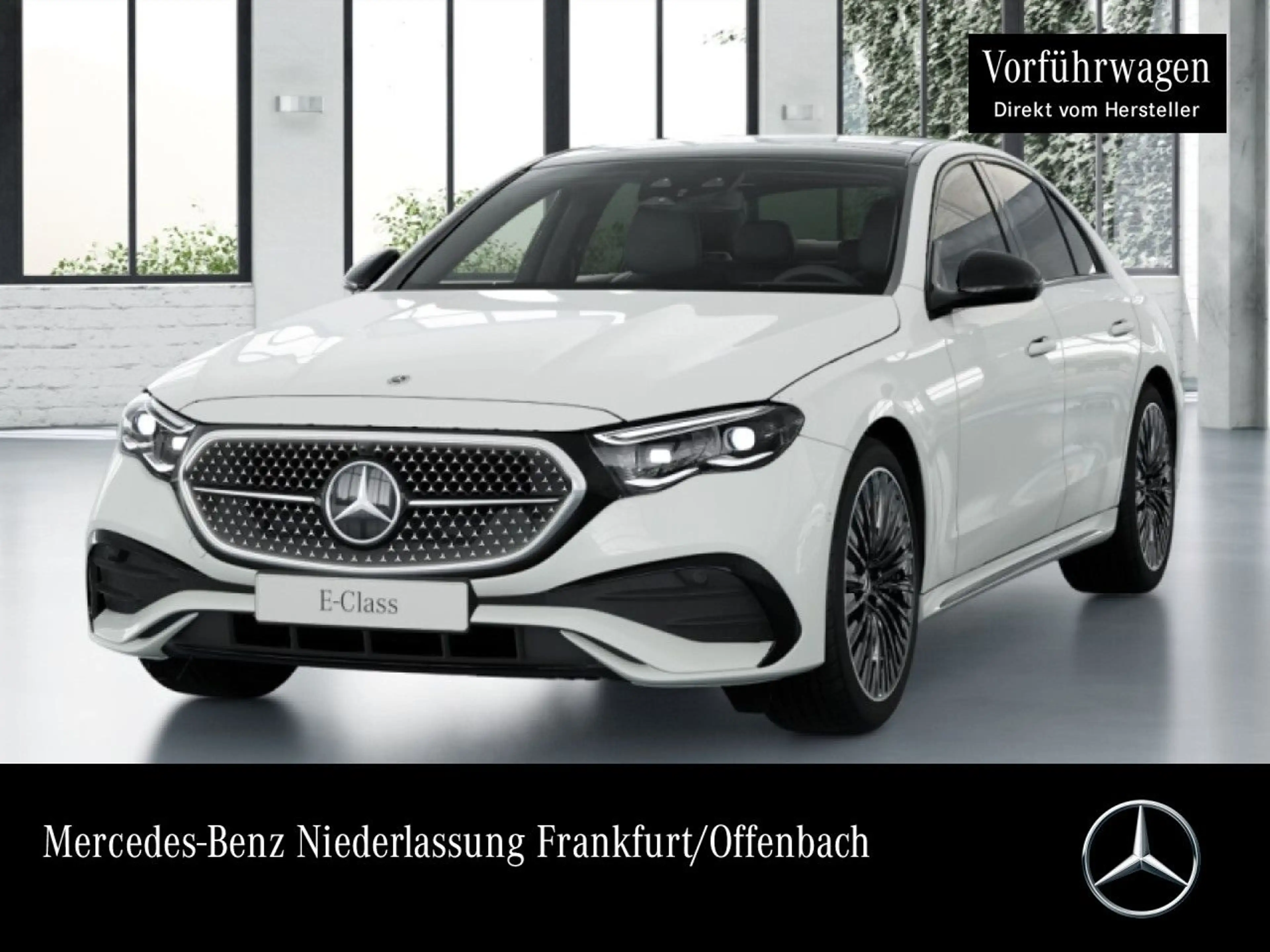 Mercedes-Benz E 220 d AMG Fahrass 360° Pano Navi Premium Distr.
