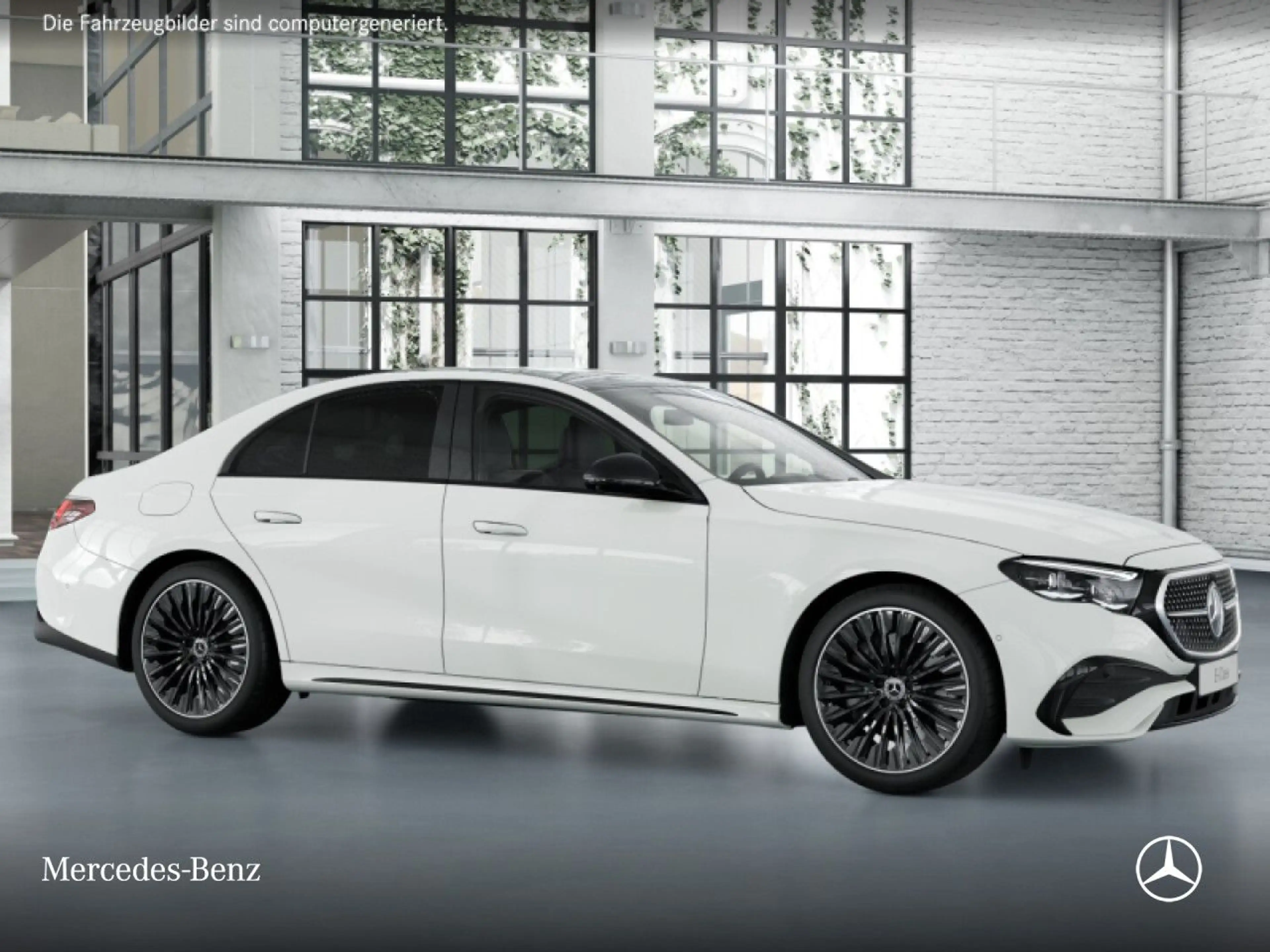 Mercedes-Benz E 220 d AMG Fahrass 360° Pano Navi Premium Distr. — photo 15