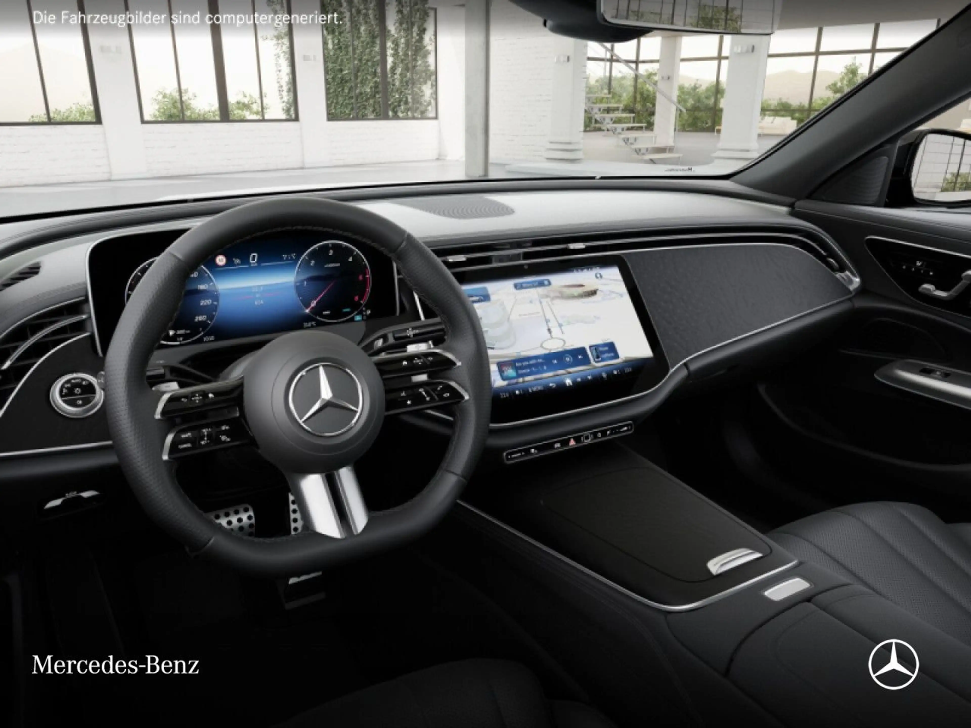 Mercedes-Benz E 220 d AMG Fahrass 360° Pano Navi Premium Distr. — photo 9