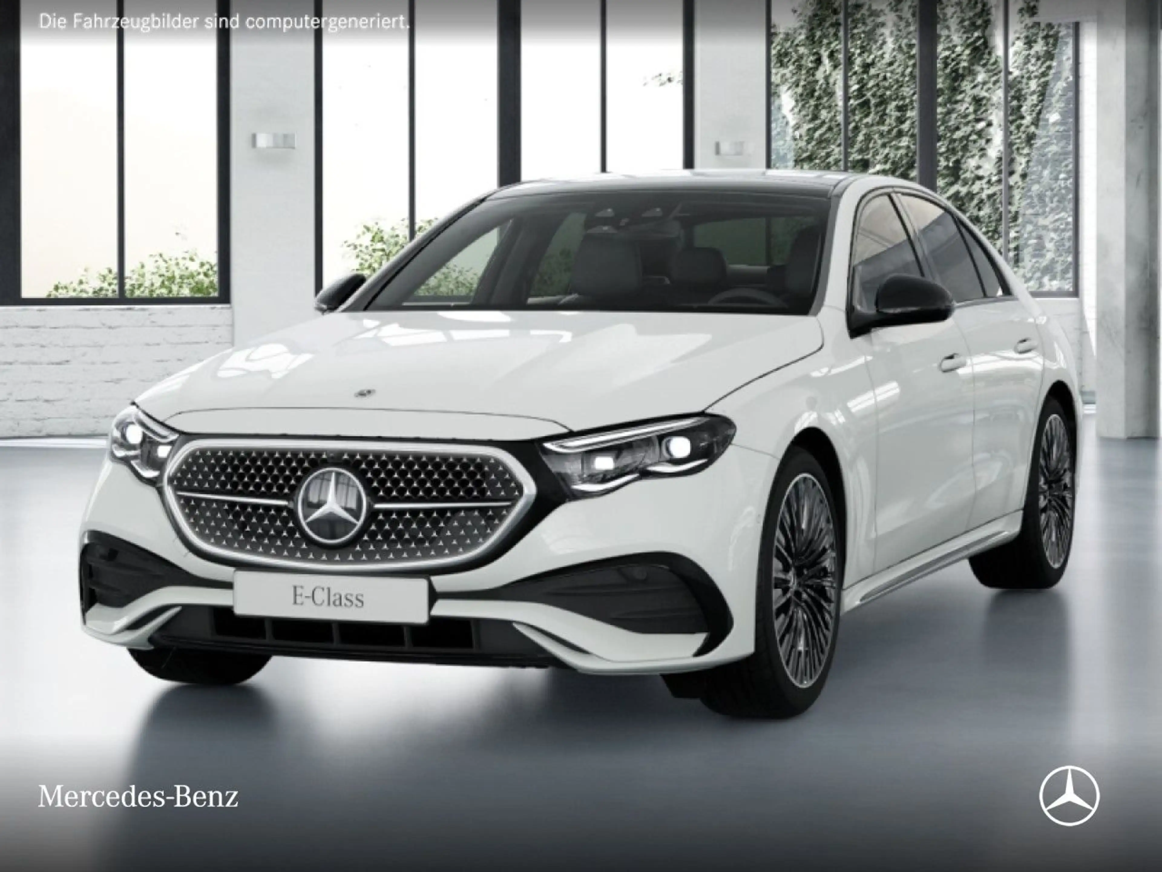 Mercedes-Benz E 220 d AMG Fahrass 360° Pano Navi Premium Distr. — photo 2