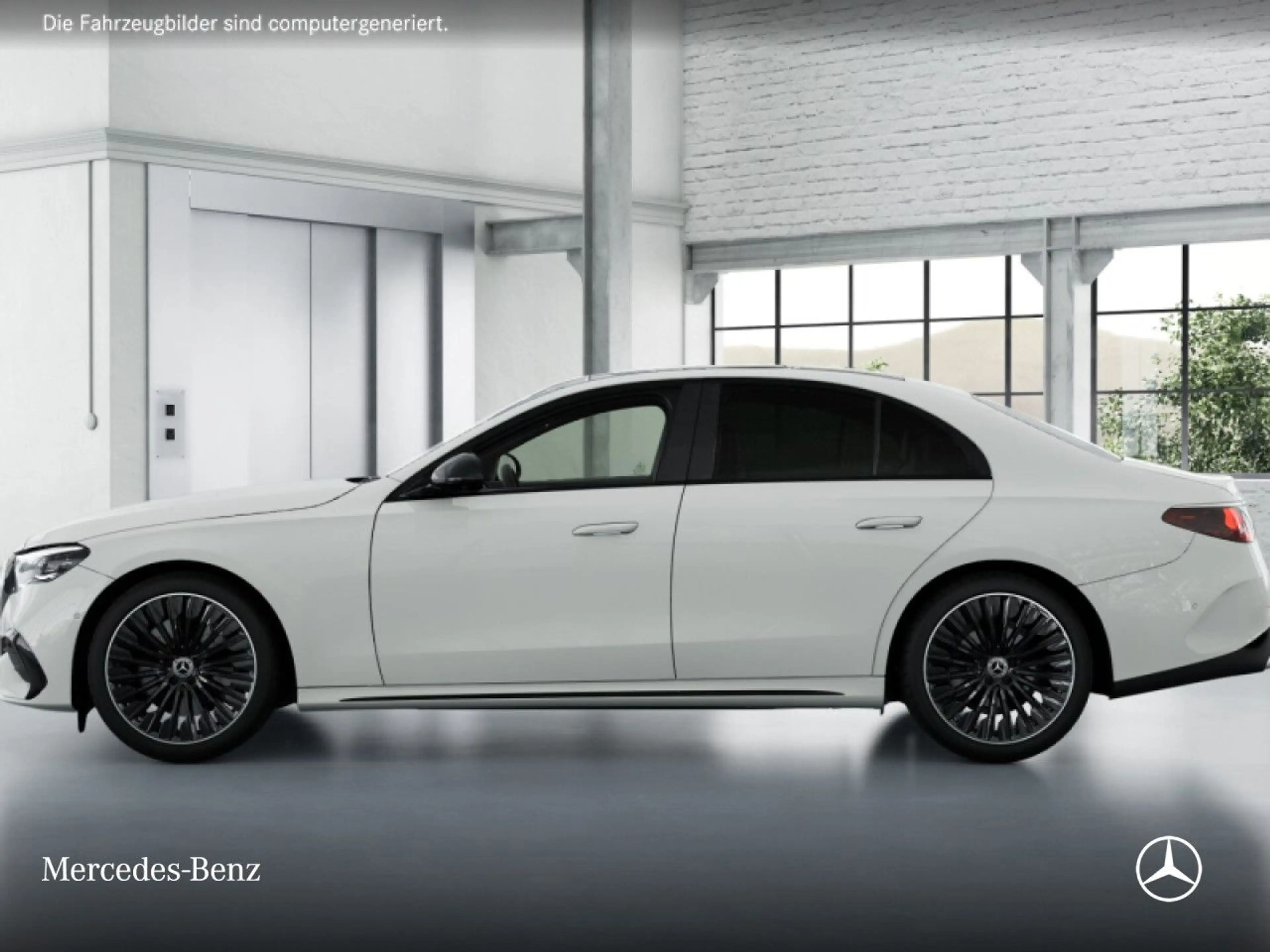 Mercedes-Benz E 220 d AMG Fahrass 360° Pano Navi Premium Distr. — photo 5