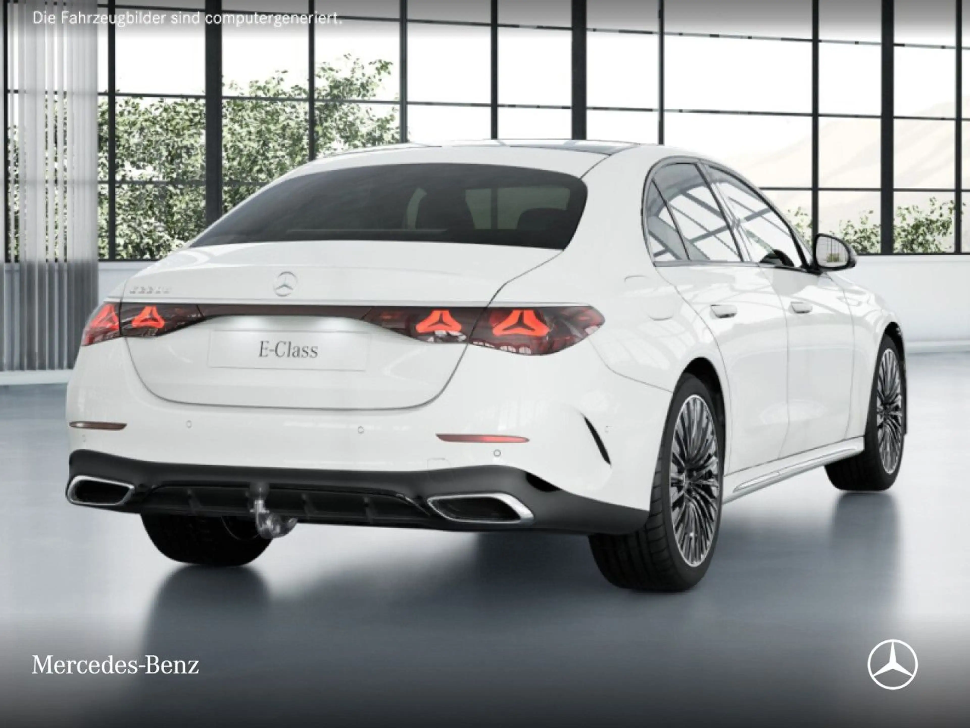 Mercedes-Benz E 220 d AMG Fahrass 360° Pano Navi Premium Distr. — photo 4