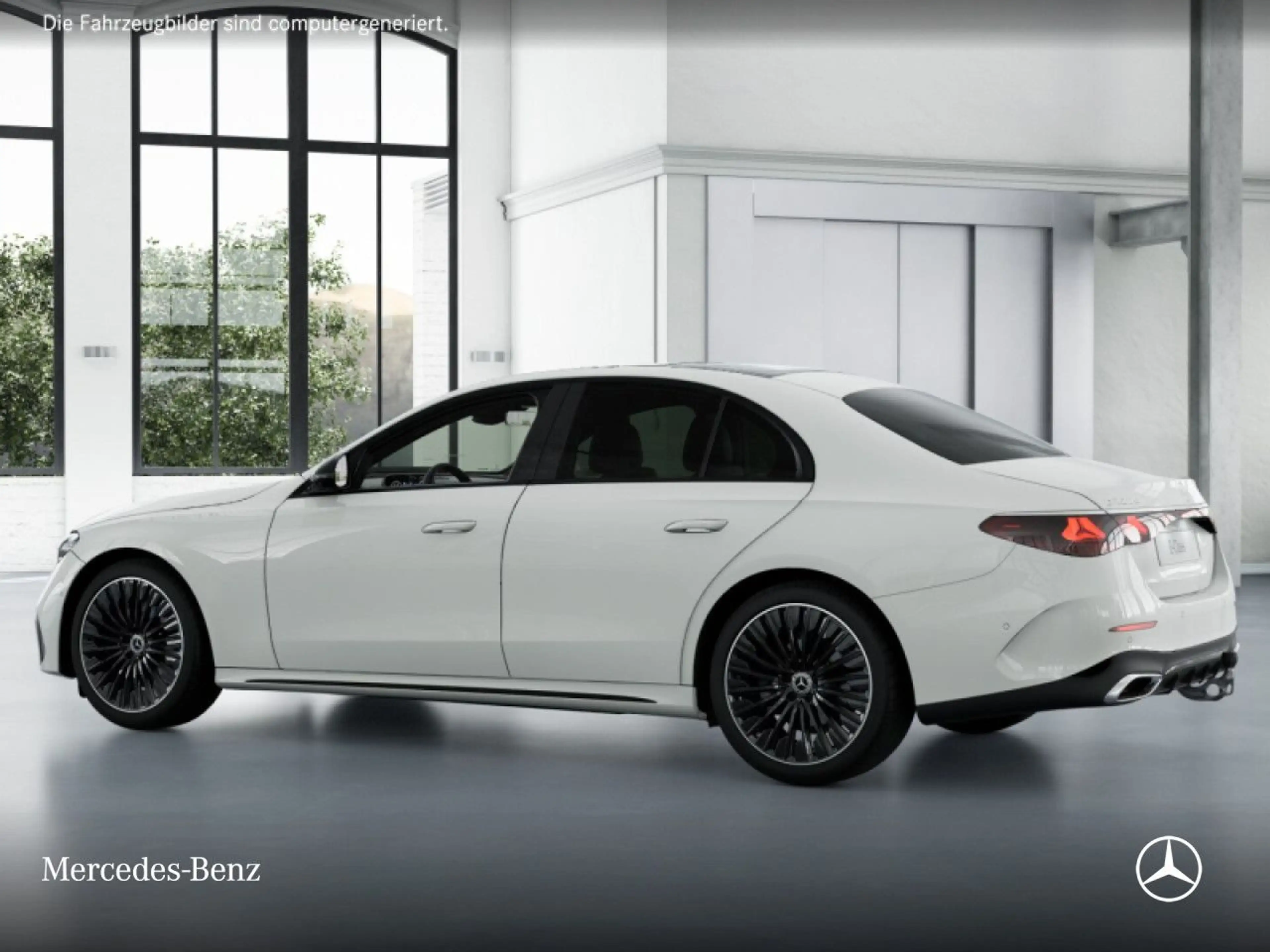 Mercedes-Benz E 220 d AMG Fahrass 360° Pano Navi Premium Distr. — photo 14