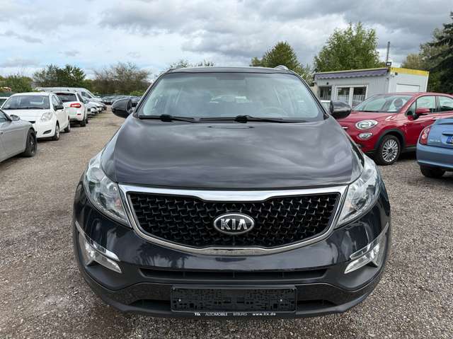 Kia Sportage ECO dynamics