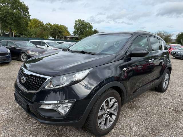 Imagine Kia Sportage ECO dynamics