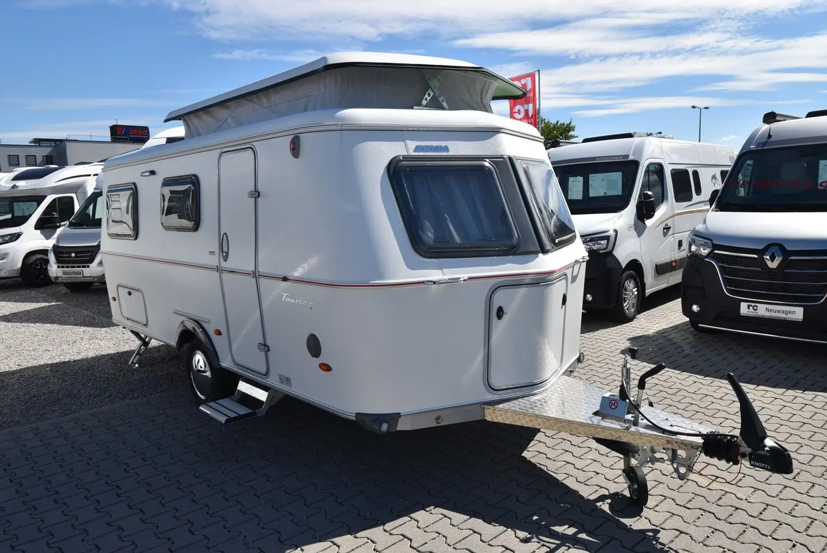 Hymer/Eriba Eriba Touring 630 *Sonderpreis* Weiß - 1