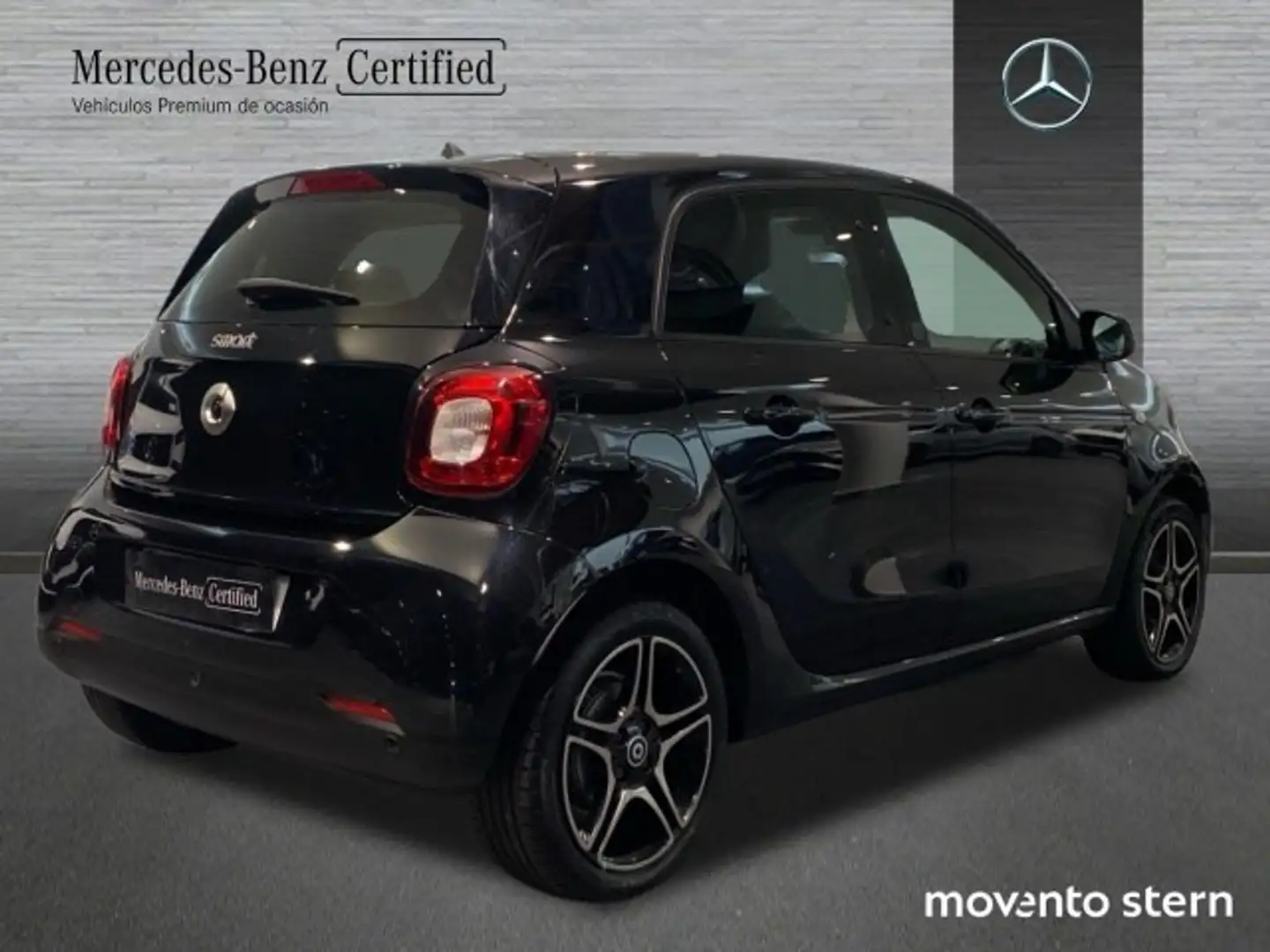 smart forFour EQ Negro - 2