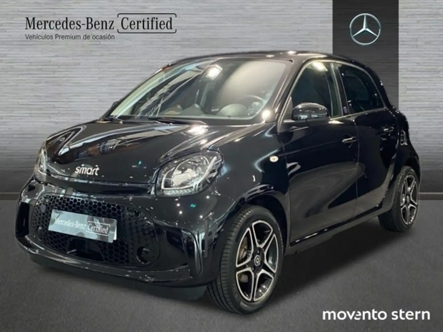 smart forFour EQ Negro - 1