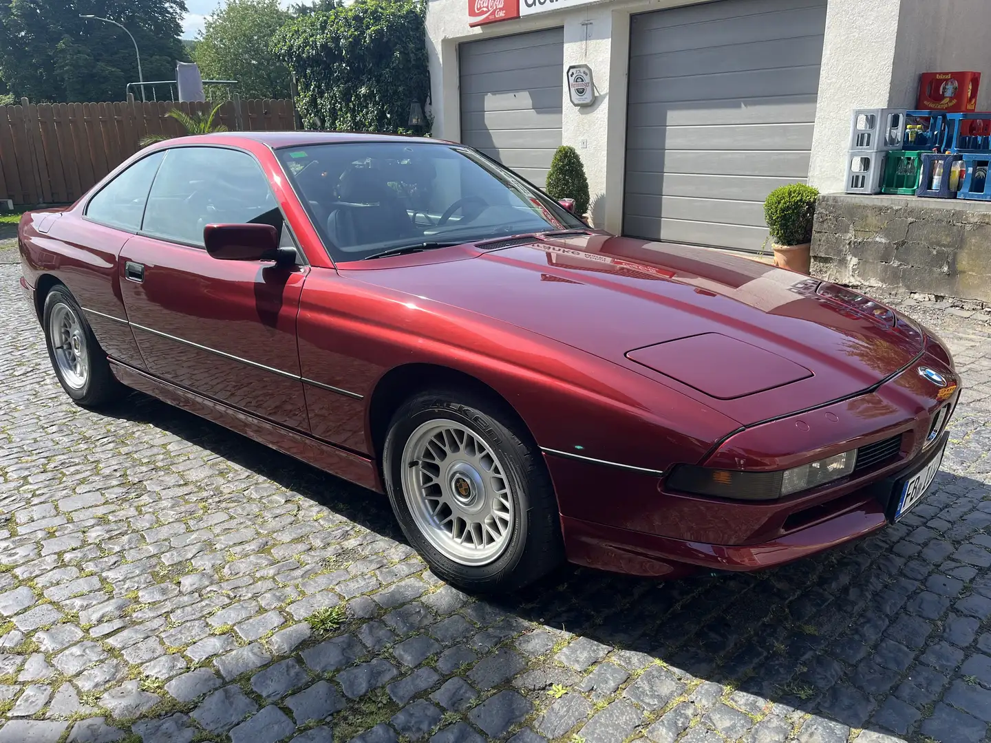 BMW 850 850Ci (850i) Rot - 1