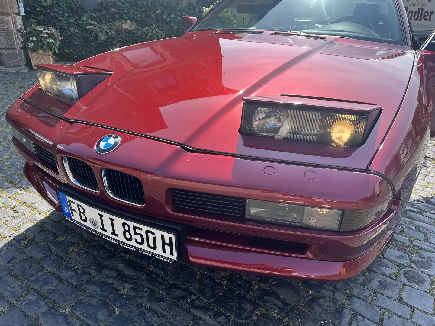 BMW 850 850Ci (850i) Rot - 2