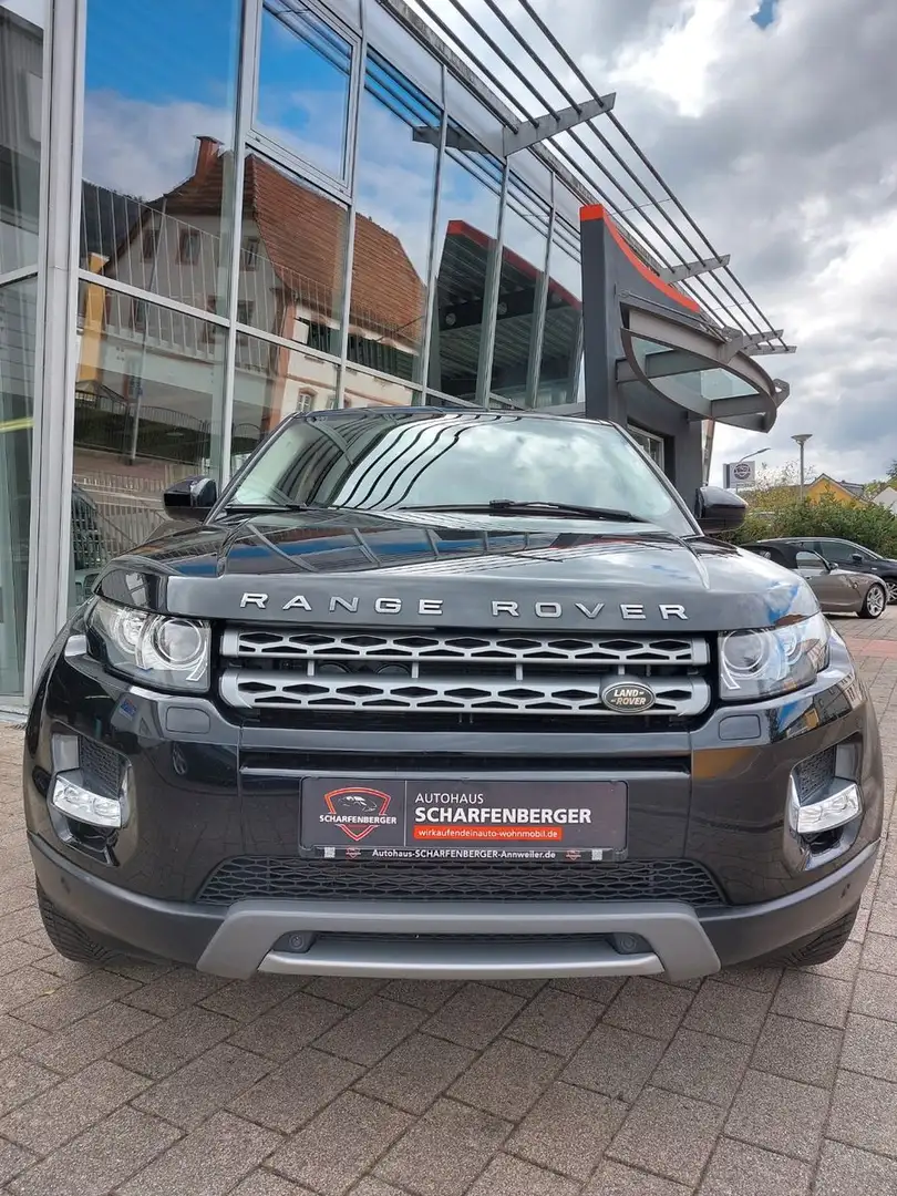 Land Rover Range Rover Evoque Pure+ALLWETTER+MERIDIAN Noir - 2