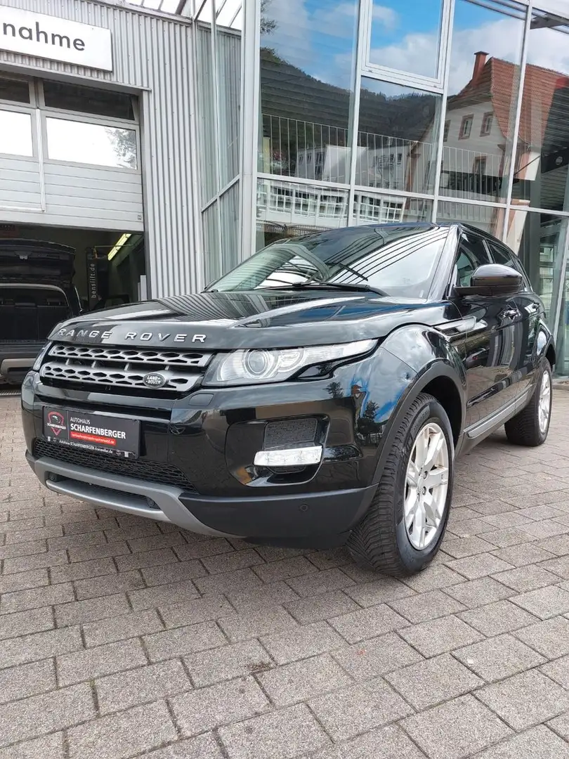 Land Rover Range Rover Evoque Pure+ALLWETTER+MERIDIAN Noir - 1