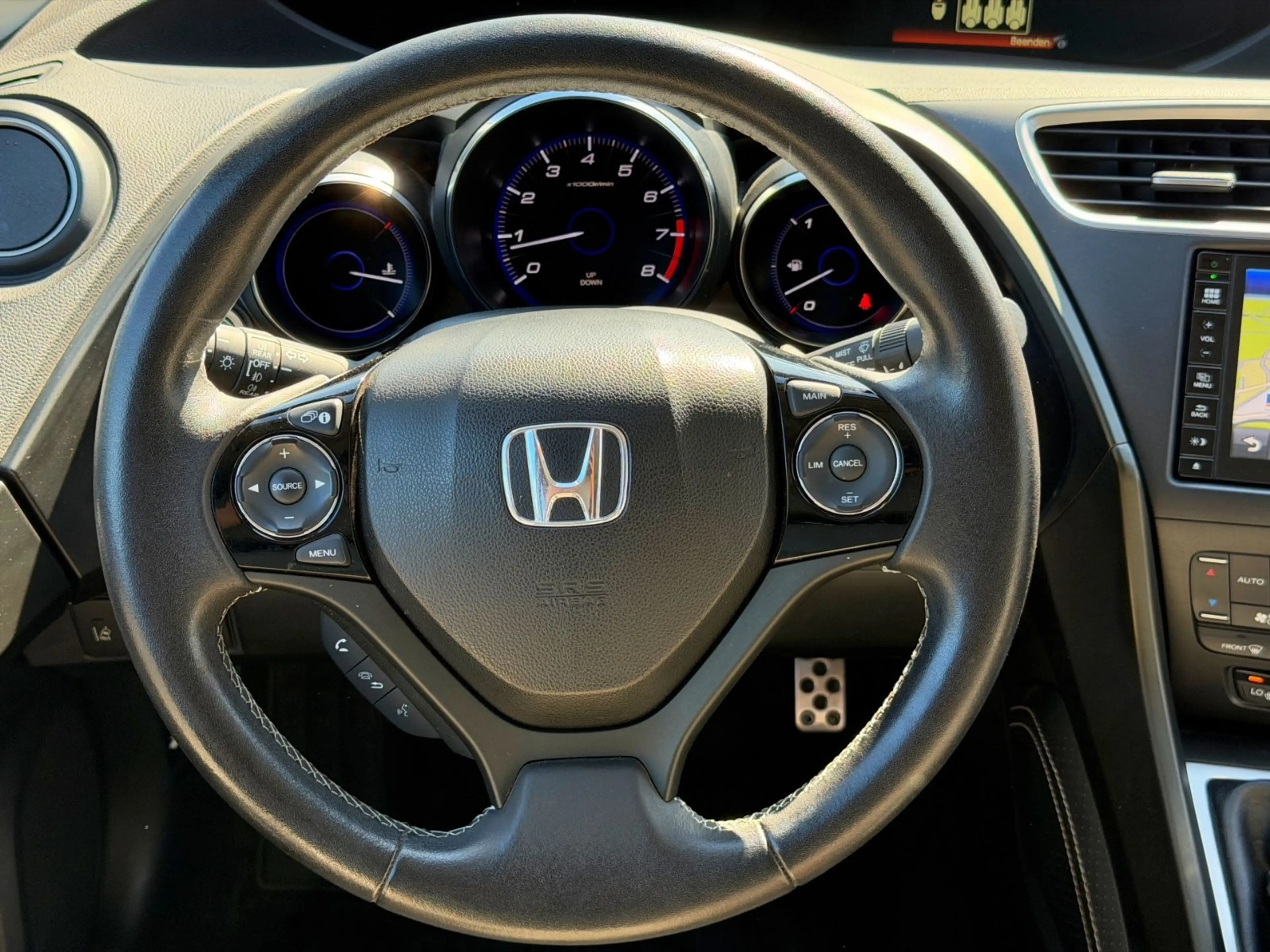 Honda Civic Lim. 5-trg. 1.8 Executive/NAVI/BLUETOOTH — photo 11
