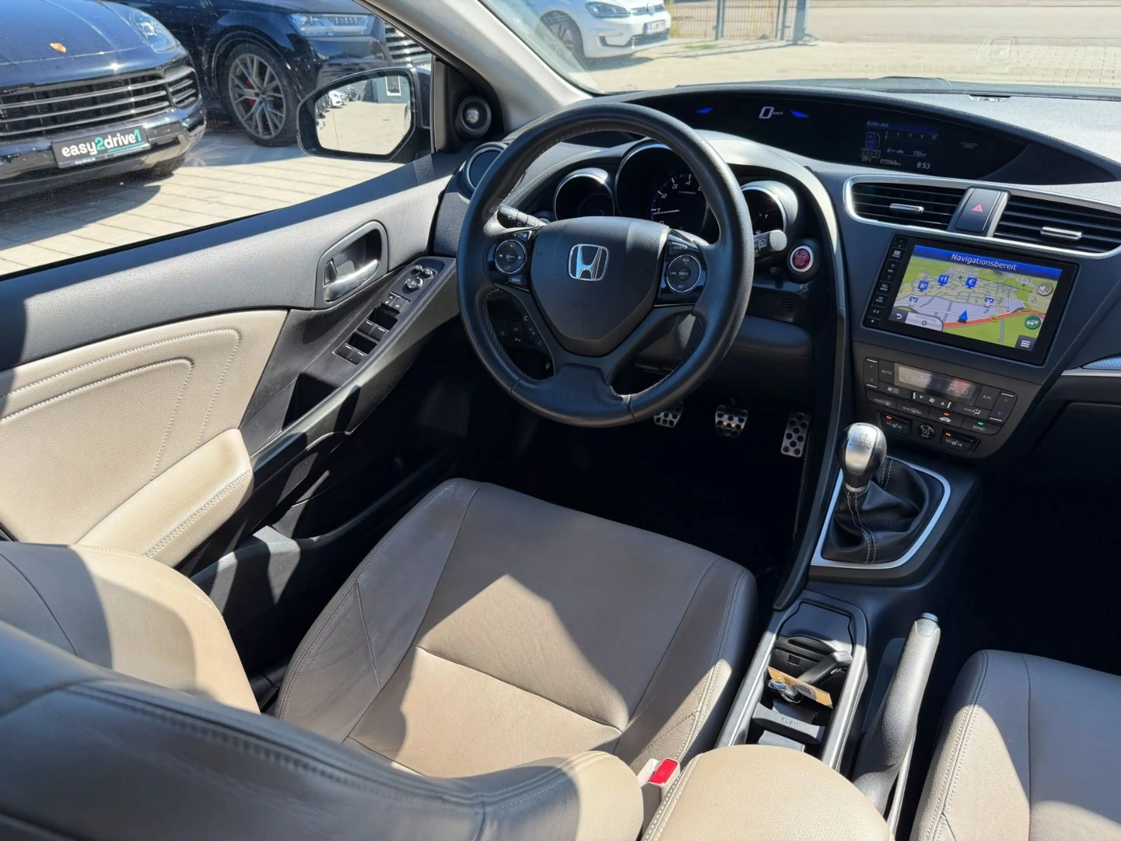 Honda Civic Lim. 5-trg. 1.8 Executive/NAVI/BLUETOOTH — photo 13