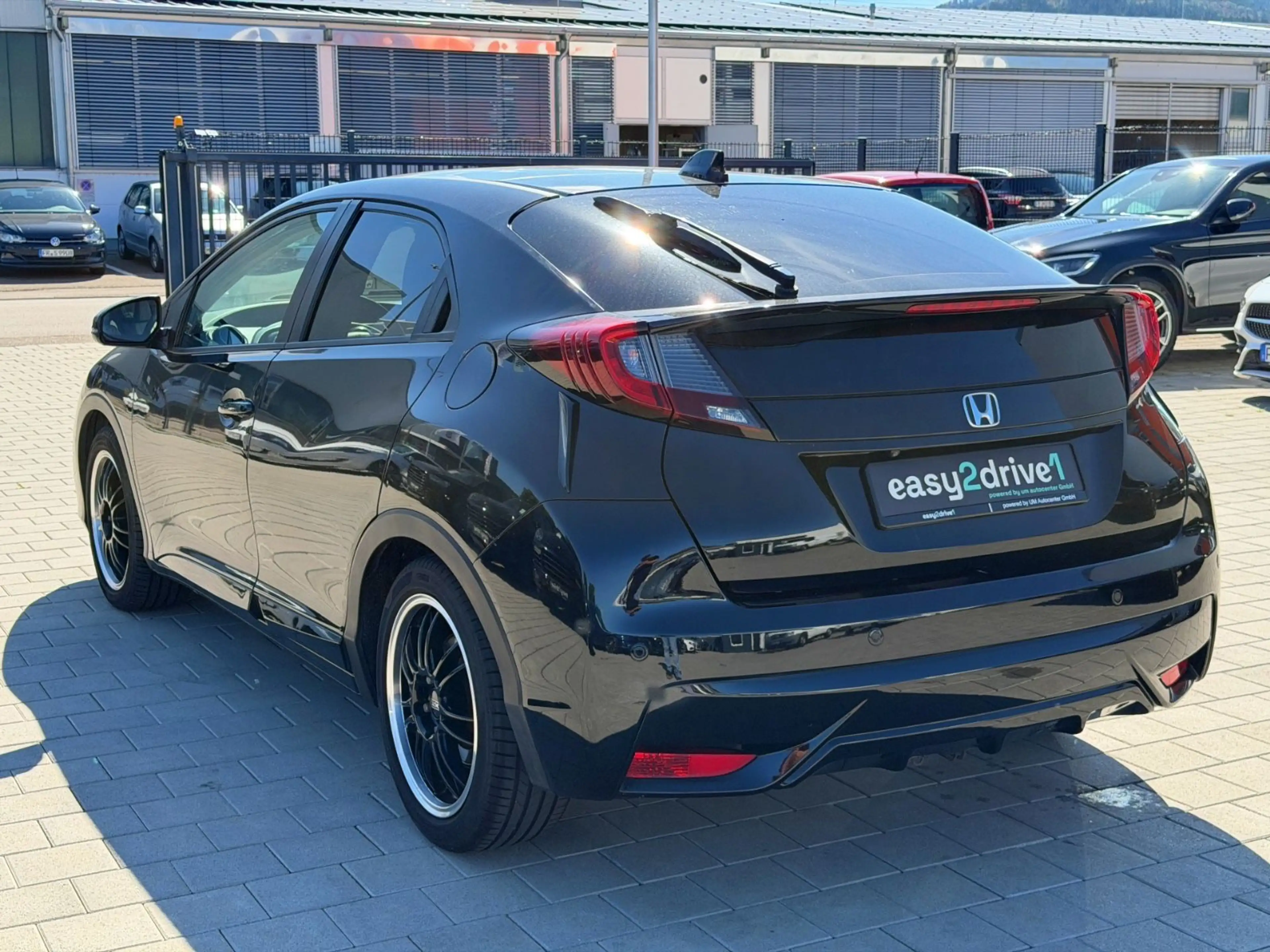 Honda Civic Lim. 5-trg. 1.8 Executive/NAVI/BLUETOOTH — photo 4