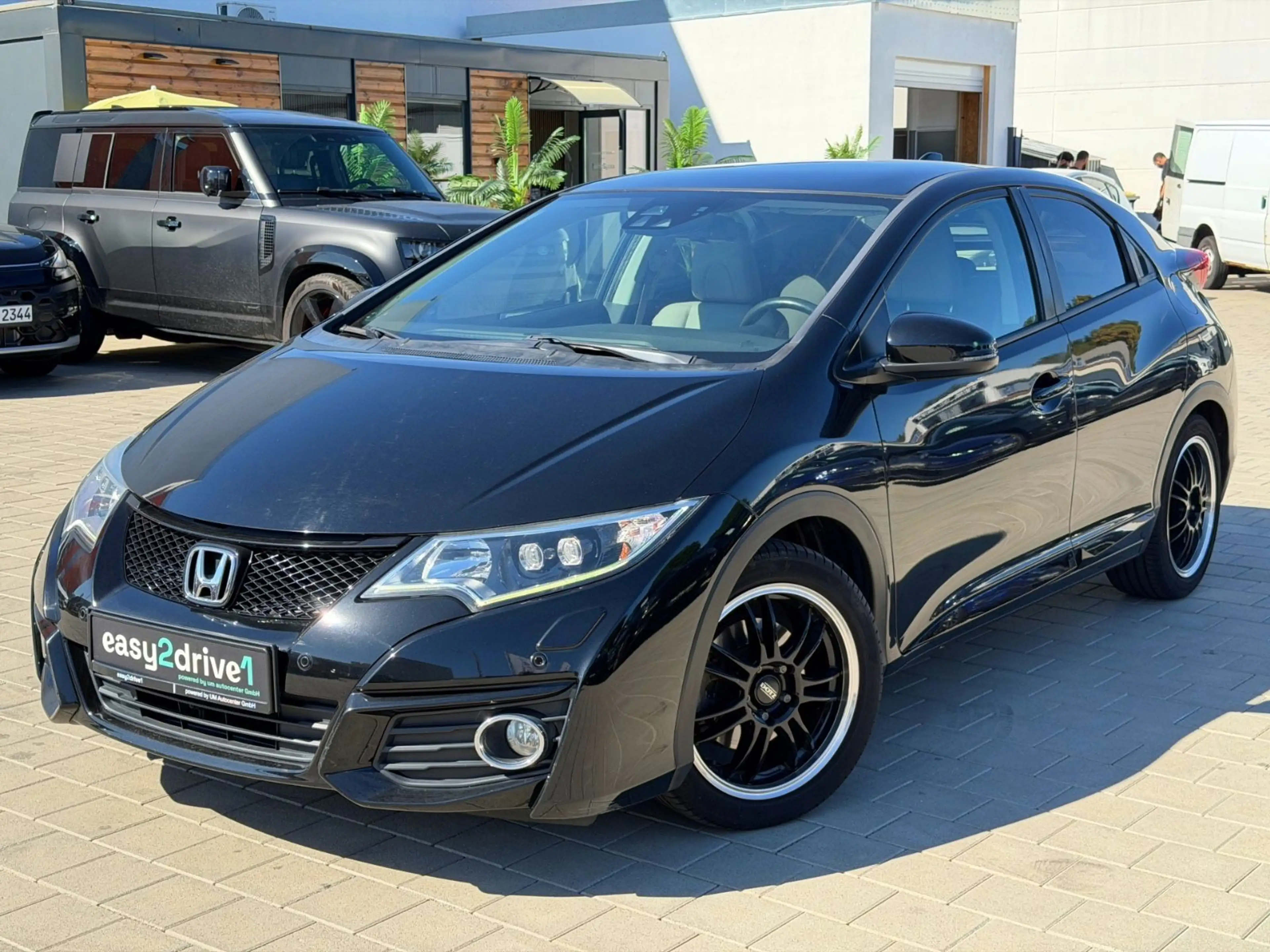 Honda Civic Lim. 5-trg. 1.8 Executive/NAVI/BLUETOOTH — photo 3