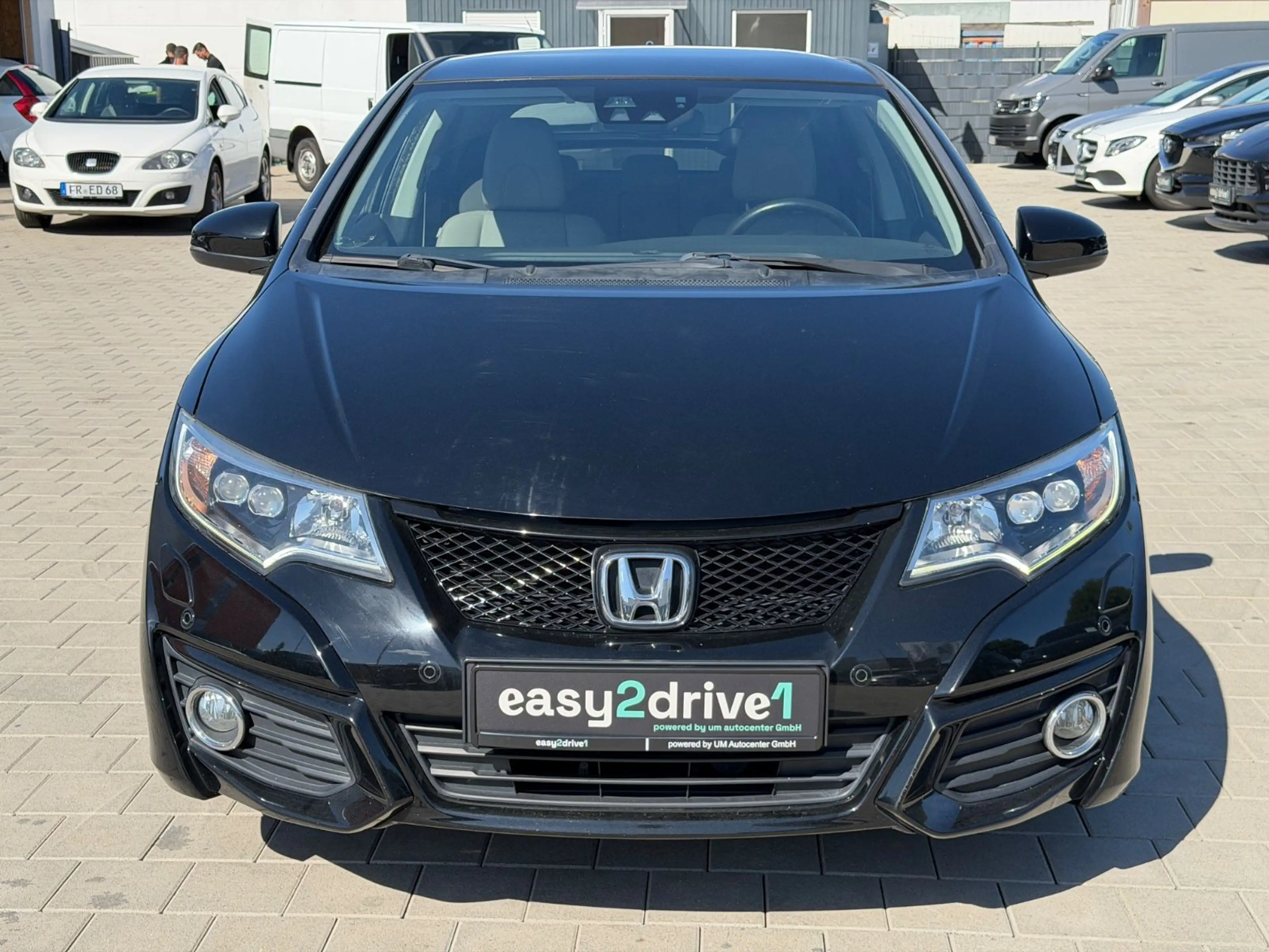 Honda Civic Lim. 5-trg. 1.8 Executive/NAVI/BLUETOOTH — photo 2