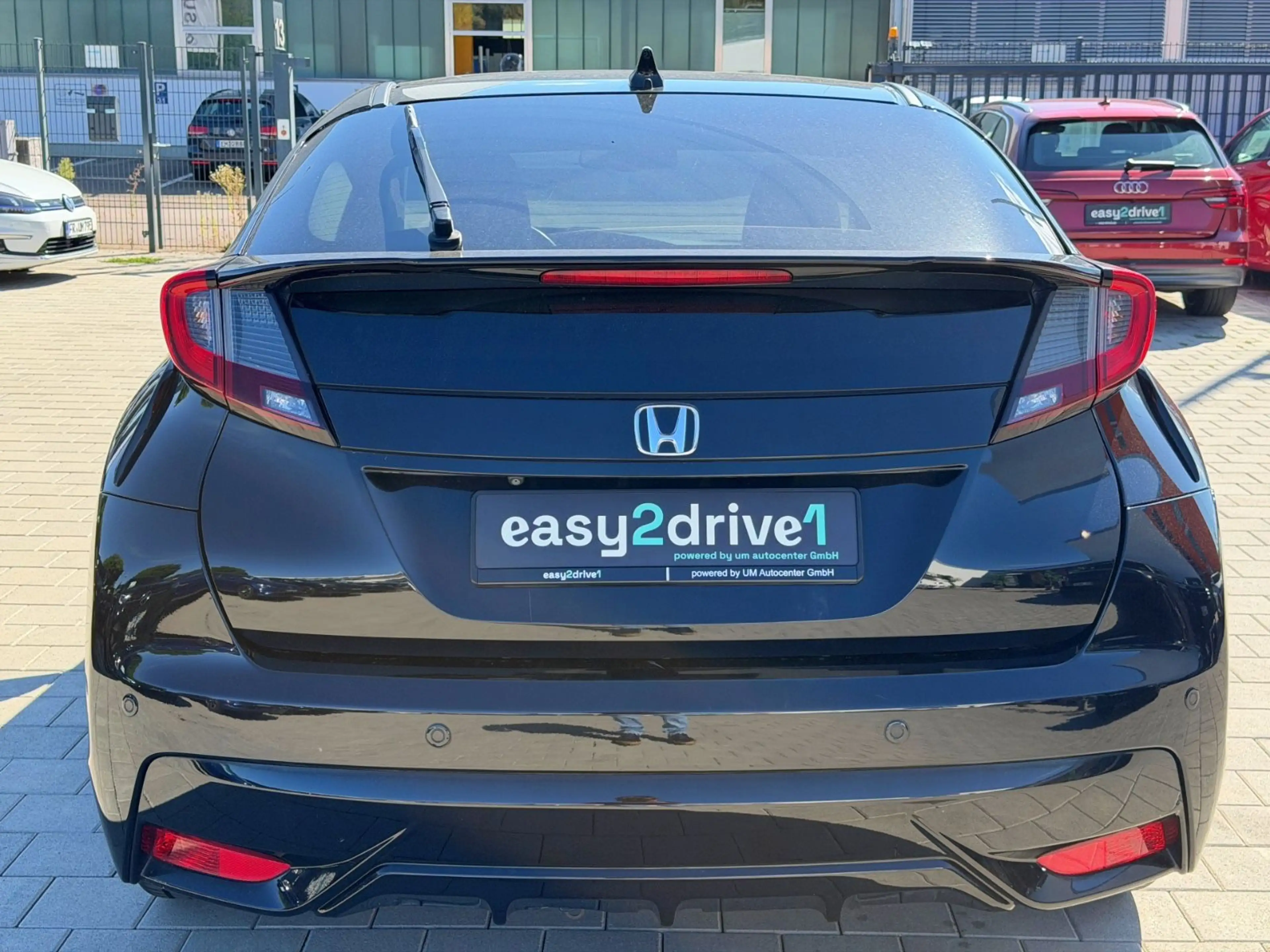 Honda Civic Lim. 5-trg. 1.8 Executive/NAVI/BLUETOOTH — photo 5