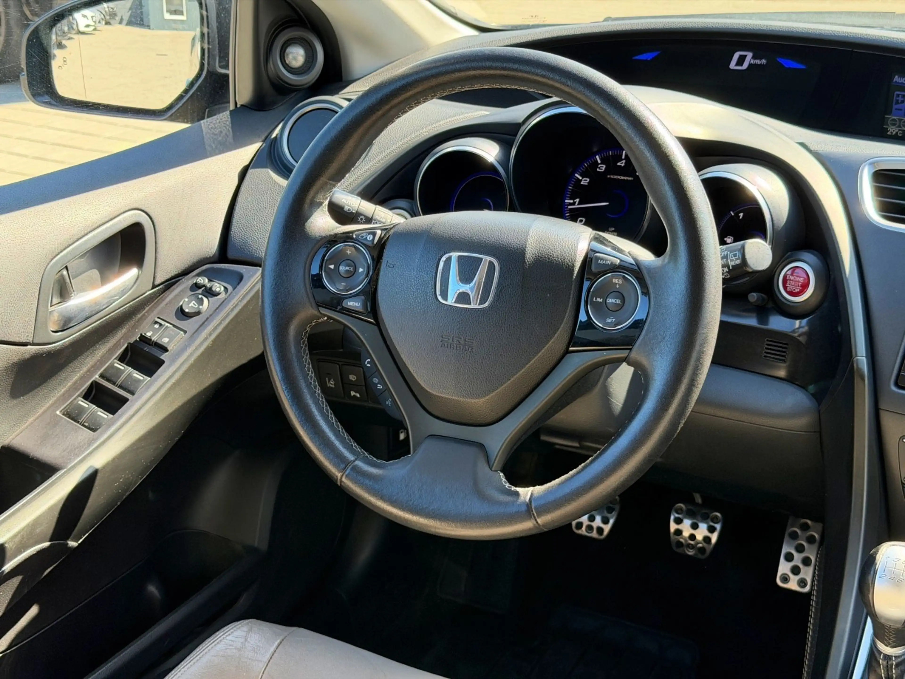 Honda Civic Lim. 5-trg. 1.8 Executive/NAVI/BLUETOOTH — photo 14