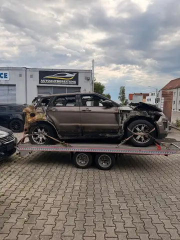 Land Rover Range Rover Evoque HSE Dynamic Brandschaden