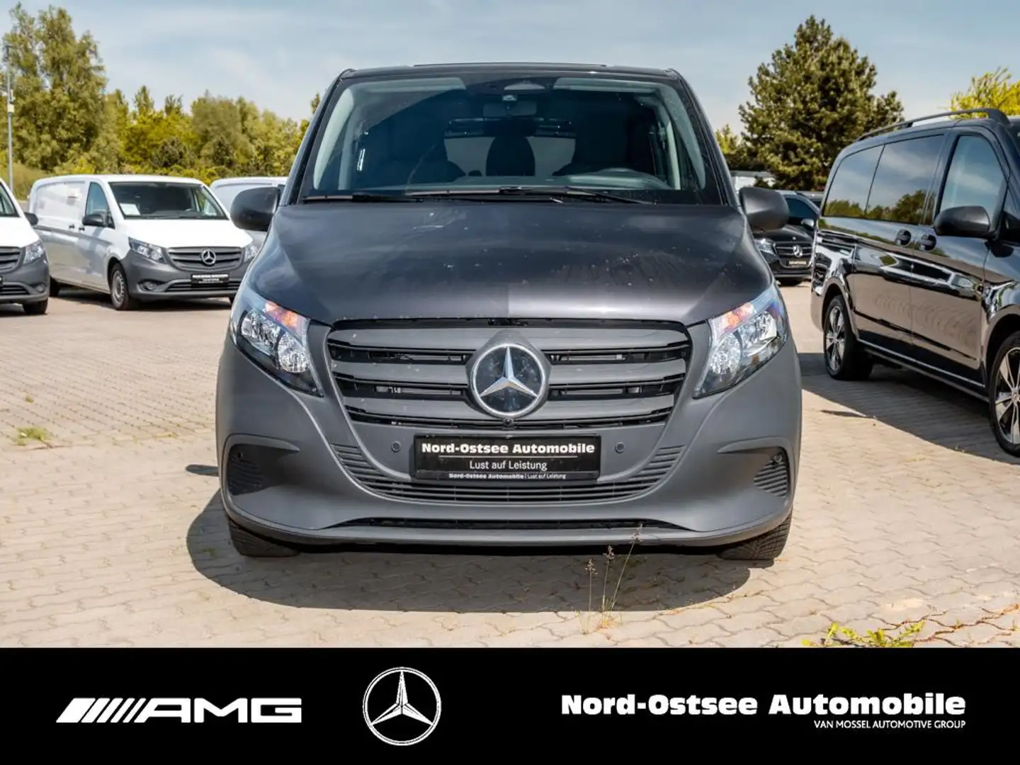 Mercedes-Benz Vito 116 LANG MIXTO MOPF NEU 5 Sitze KLIMA MBUX Gris - 2