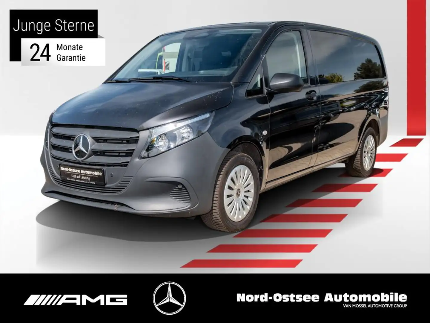 Mercedes-Benz Vito 116 LANG MIXTO MOPF NEU 5 Sitze KLIMA MBUX Gris - 1