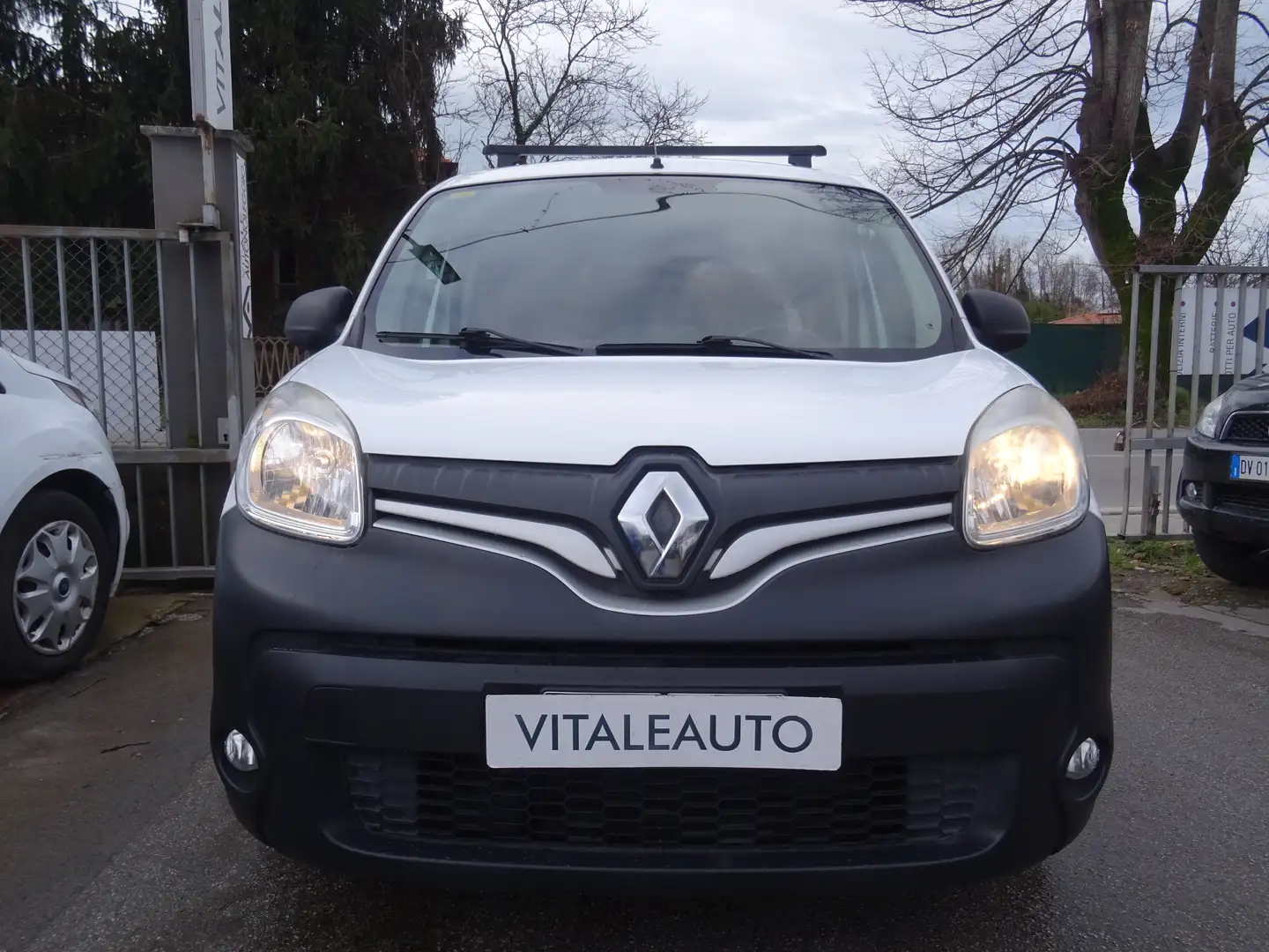 Renault Kangoo 1.5 dCi 90CV Express FURGONE Blanc - 2