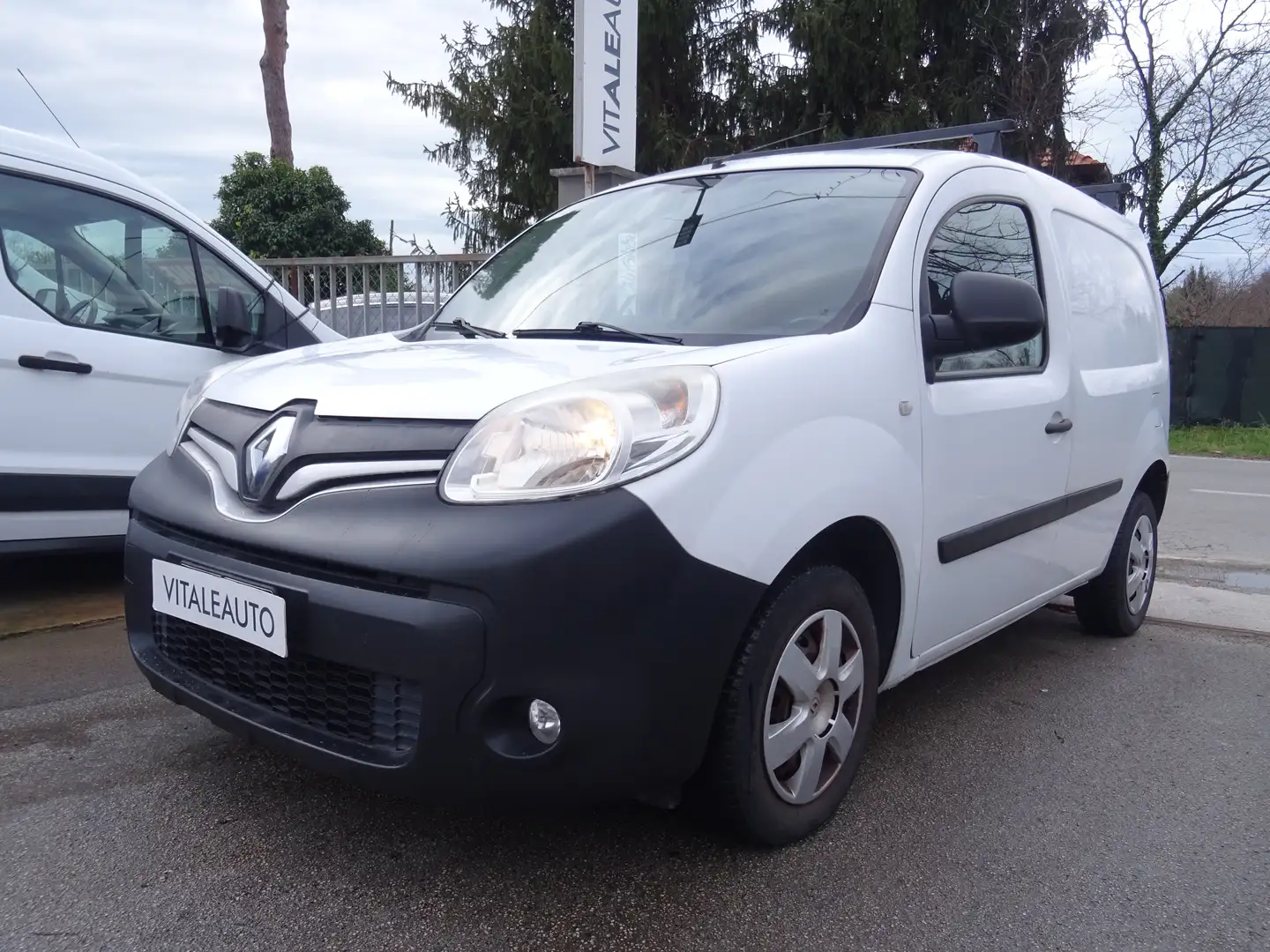 Renault Kangoo 1.5 dCi 90CV Express FURGONE Blanc - 1