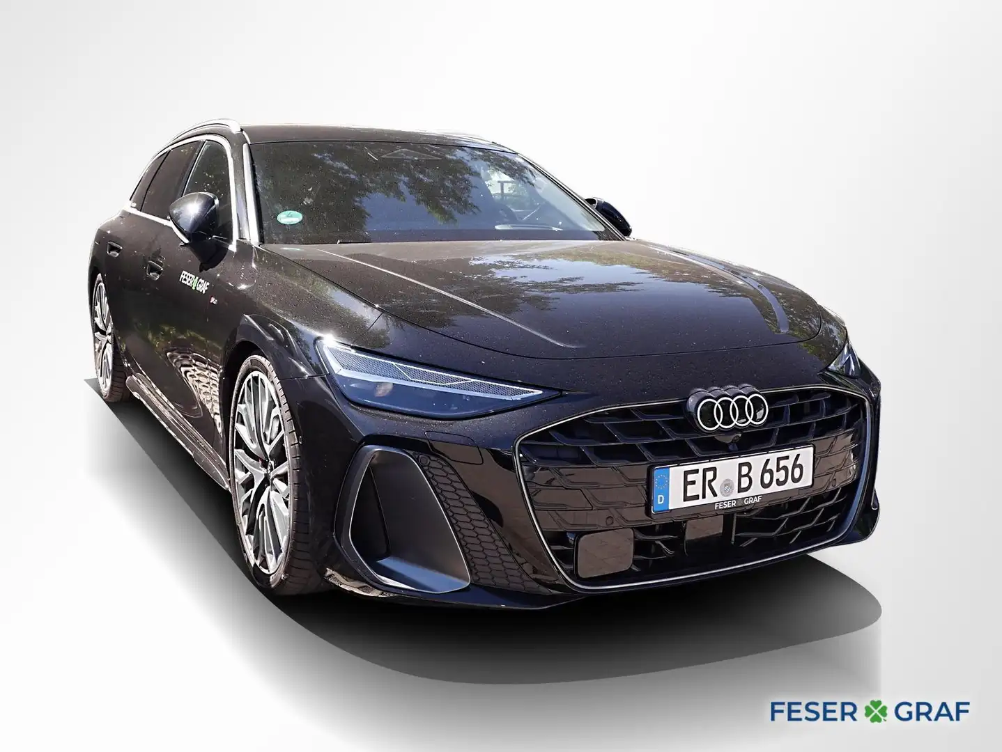 Audi A6 Avant TFSI qu. 2x S line B&O Pano Tech pro Schwarz - 2